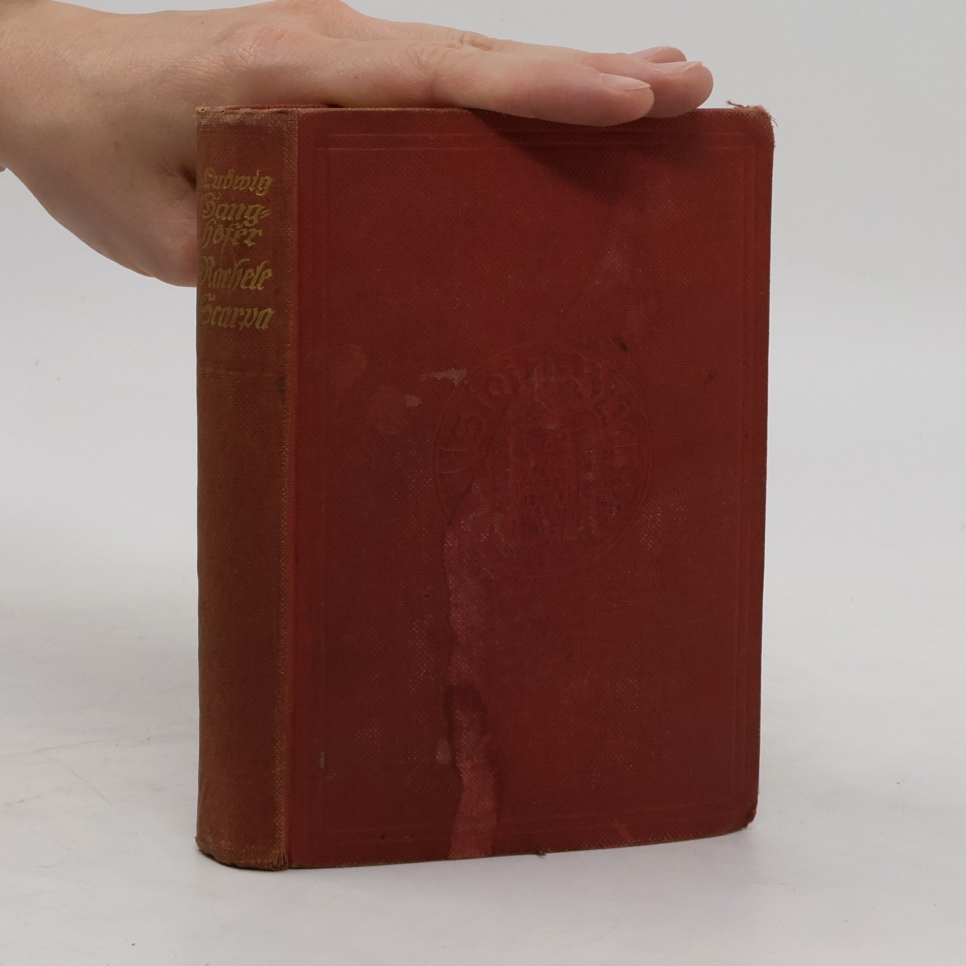 Ludwig Ganghofer Rachele Scarpa