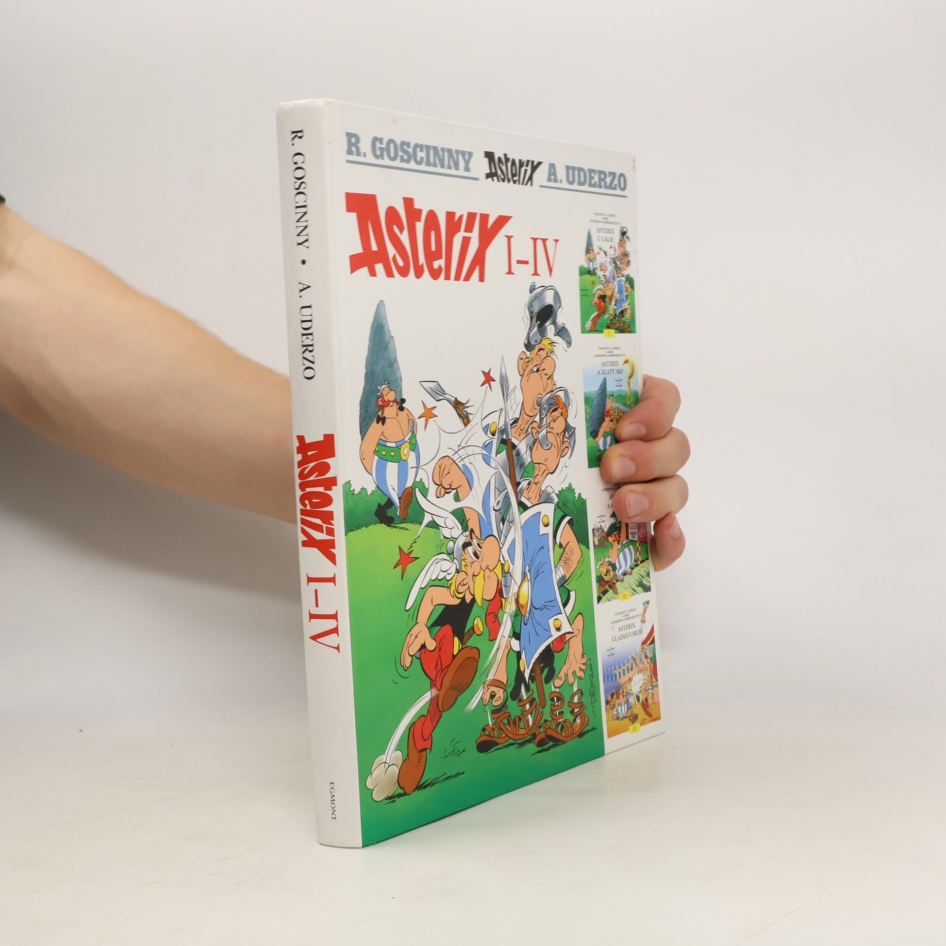 Albert Uderzo Asterix I-IV