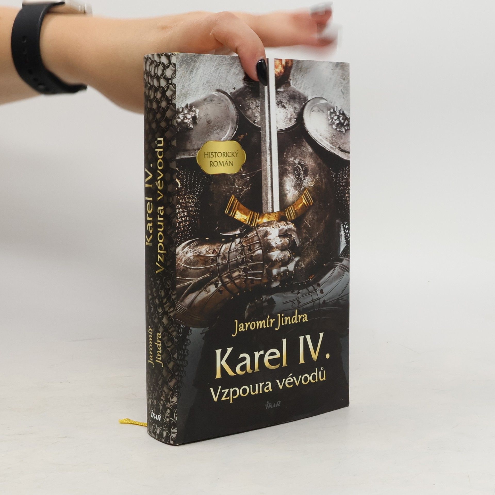 Jaromír Jindra Karel IV. Vzpoura vévodů