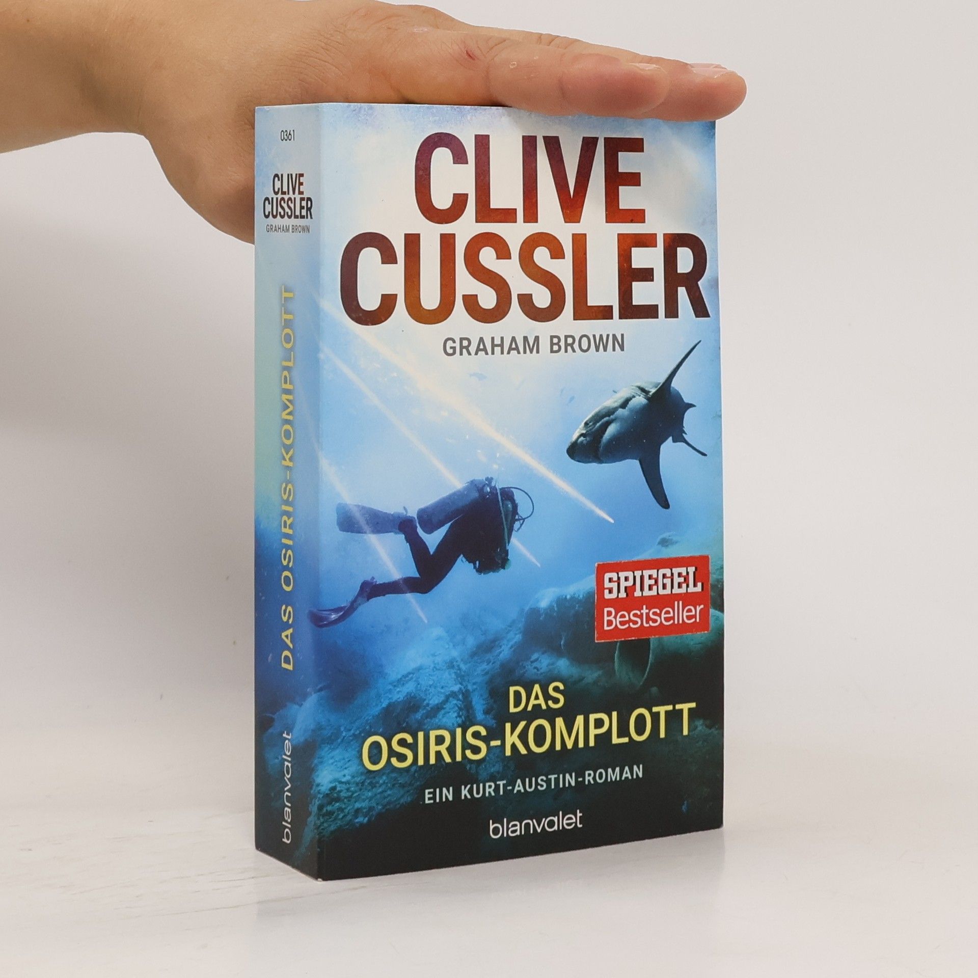 Clive Cussler Das Osiris-Komplott