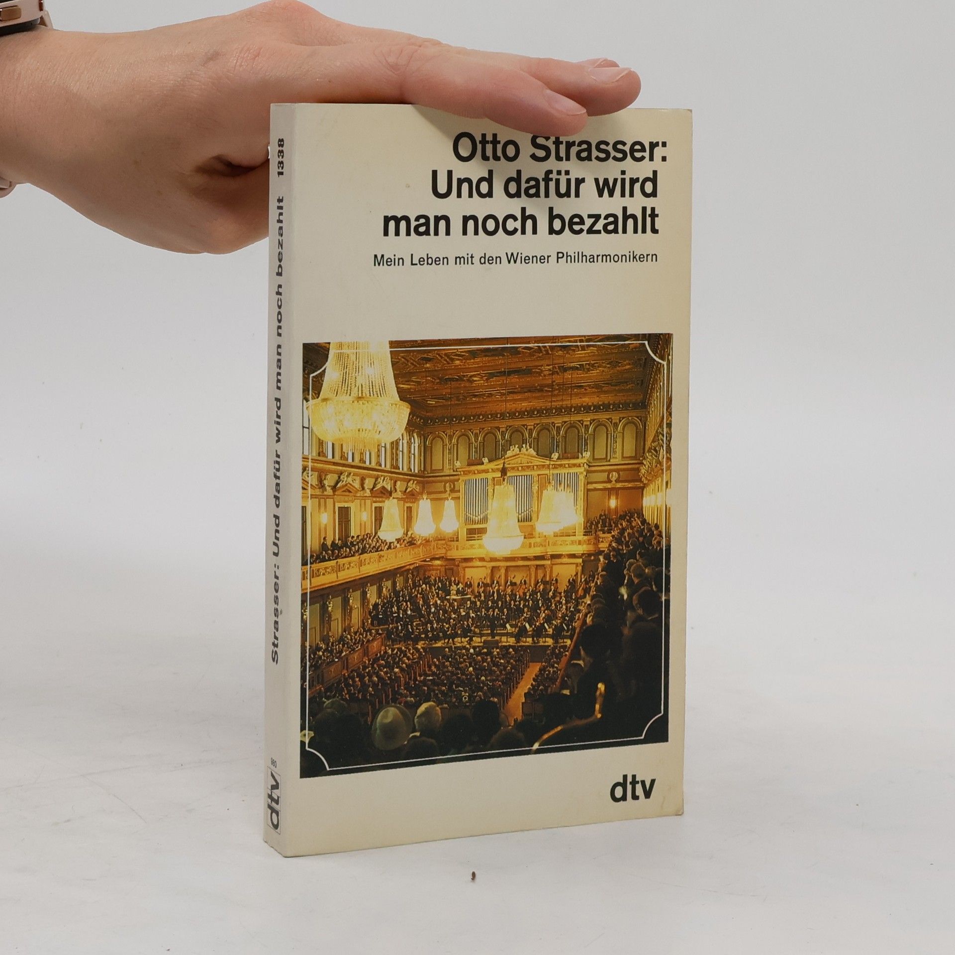 Otto Strasser Und dafür wird man noch bezahlt