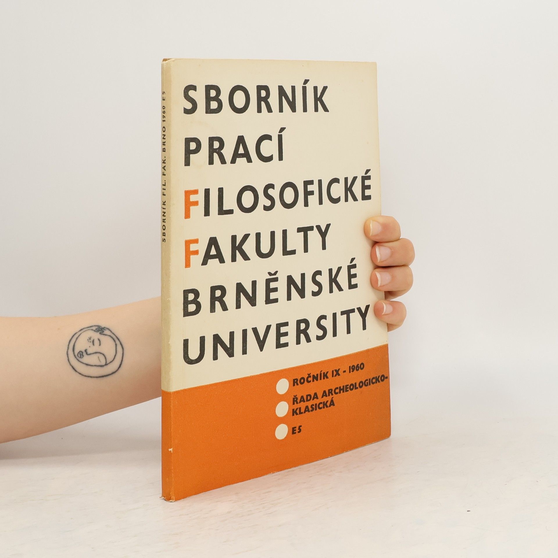 Auteurscollectief Sborník prací filosofické fakulty Brněnské university