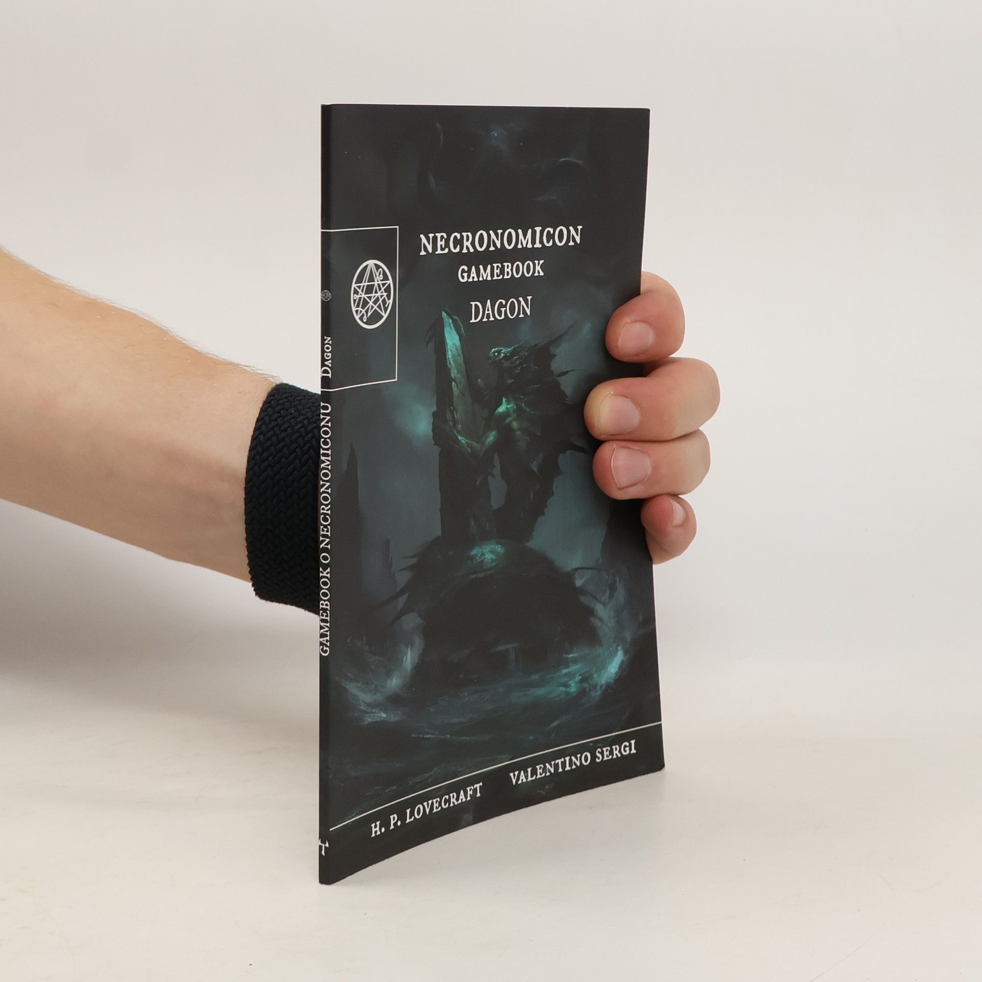 Sergi Valentino Dagon (gamebook)