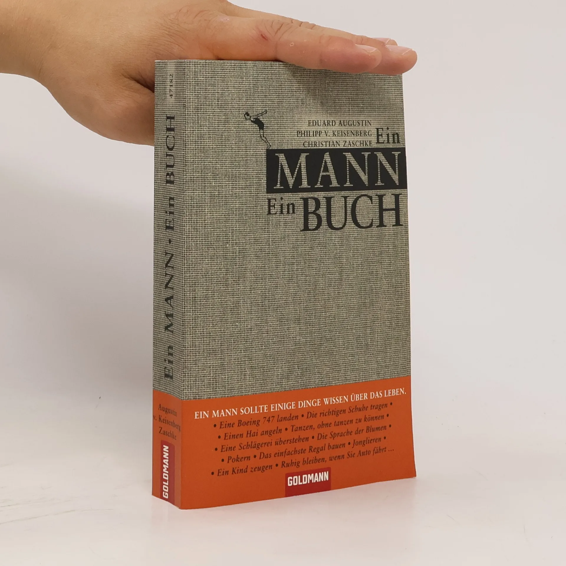 Ein Mann - ein Buch | Book | Eduard Augustin | DE