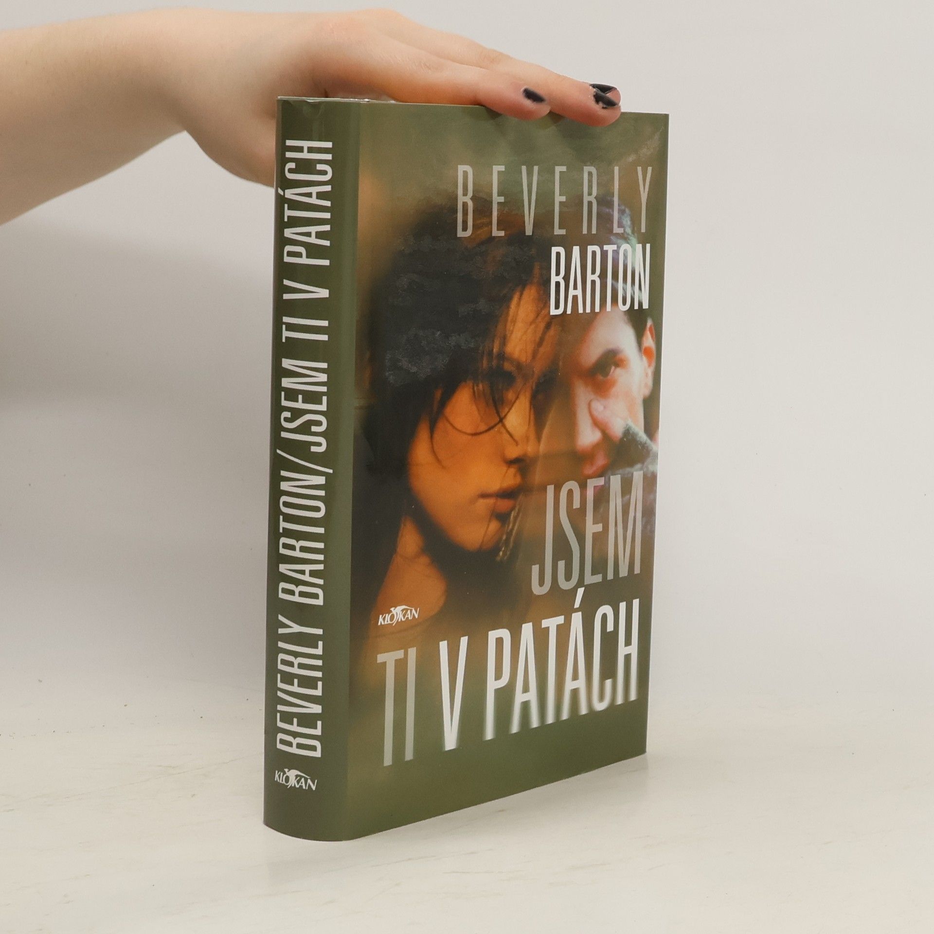 Beverly Barton Jsem ti v patách
