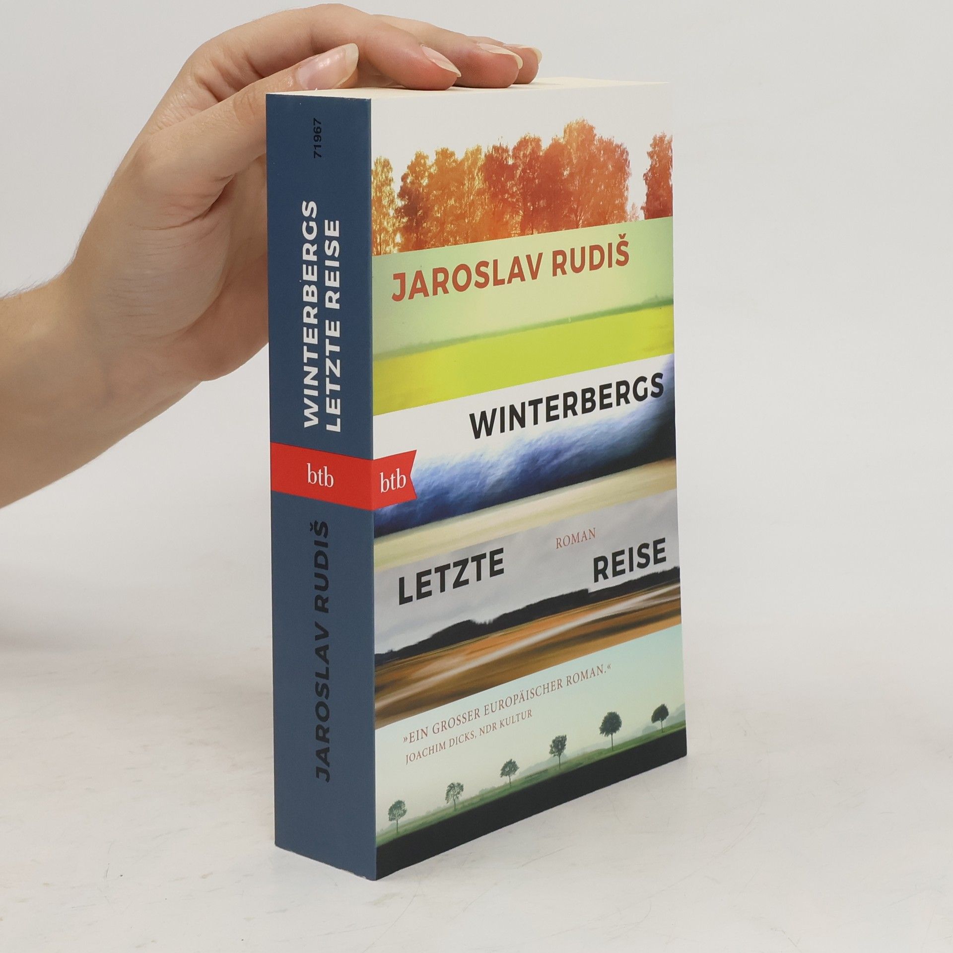Jaroslav Rudiš Winterbergs letzte Reise