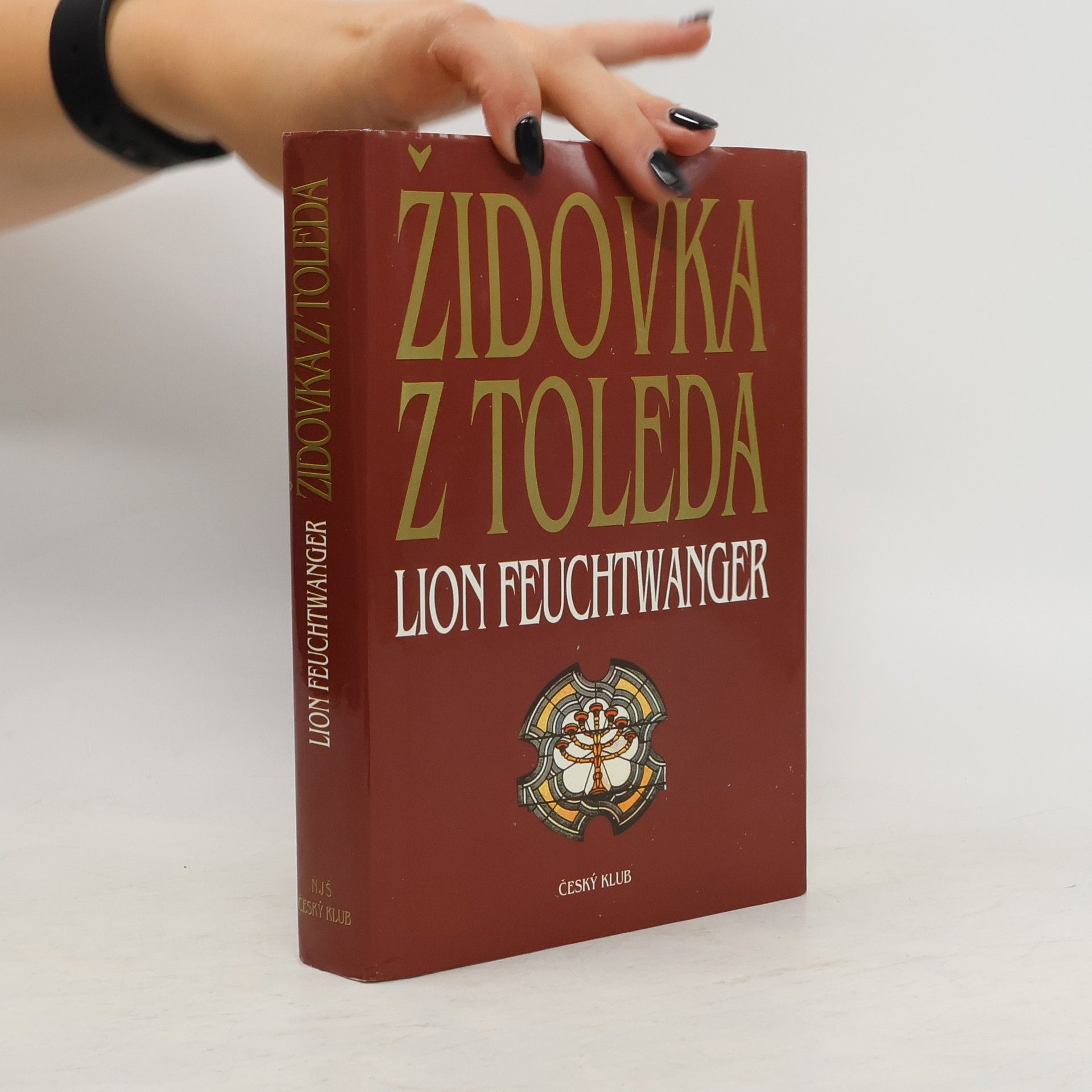 Lion Feuchtwanger Židovka z Toleda