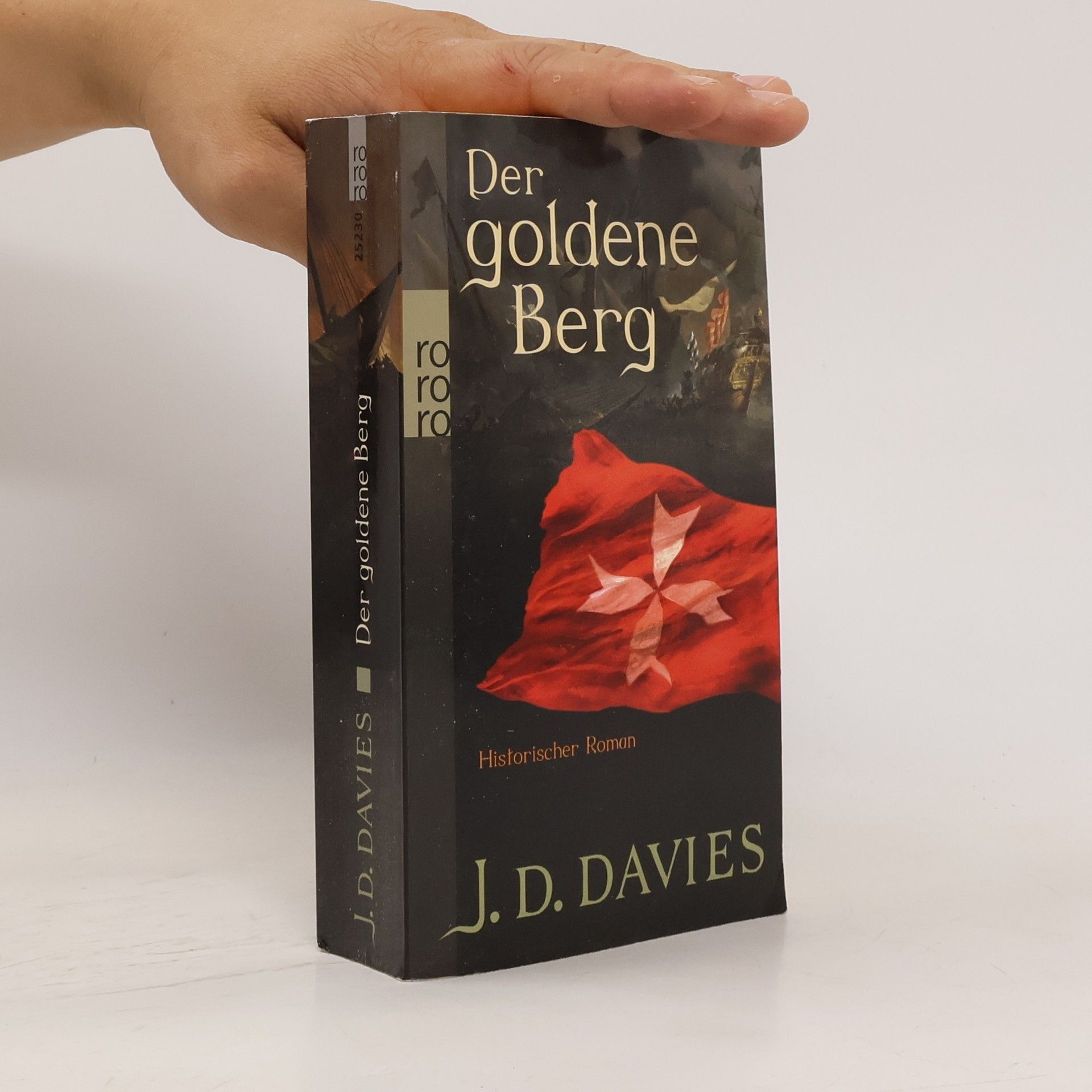 J. D. Davies Der goldene Berg