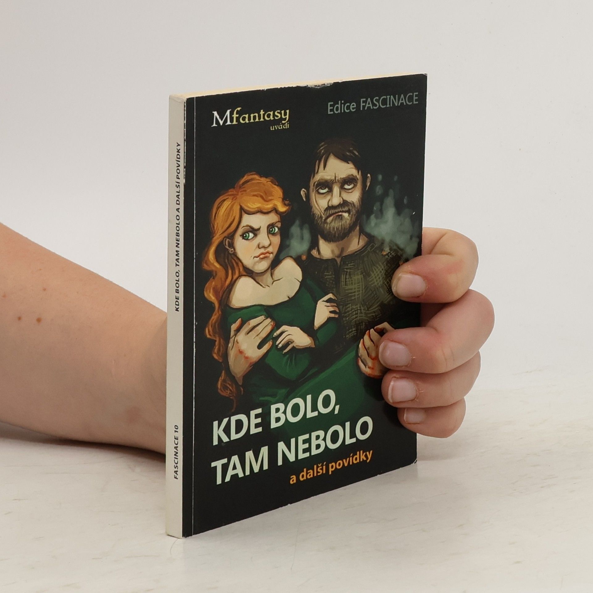 * antologie Kde bolo, tam nebolo a další povídky