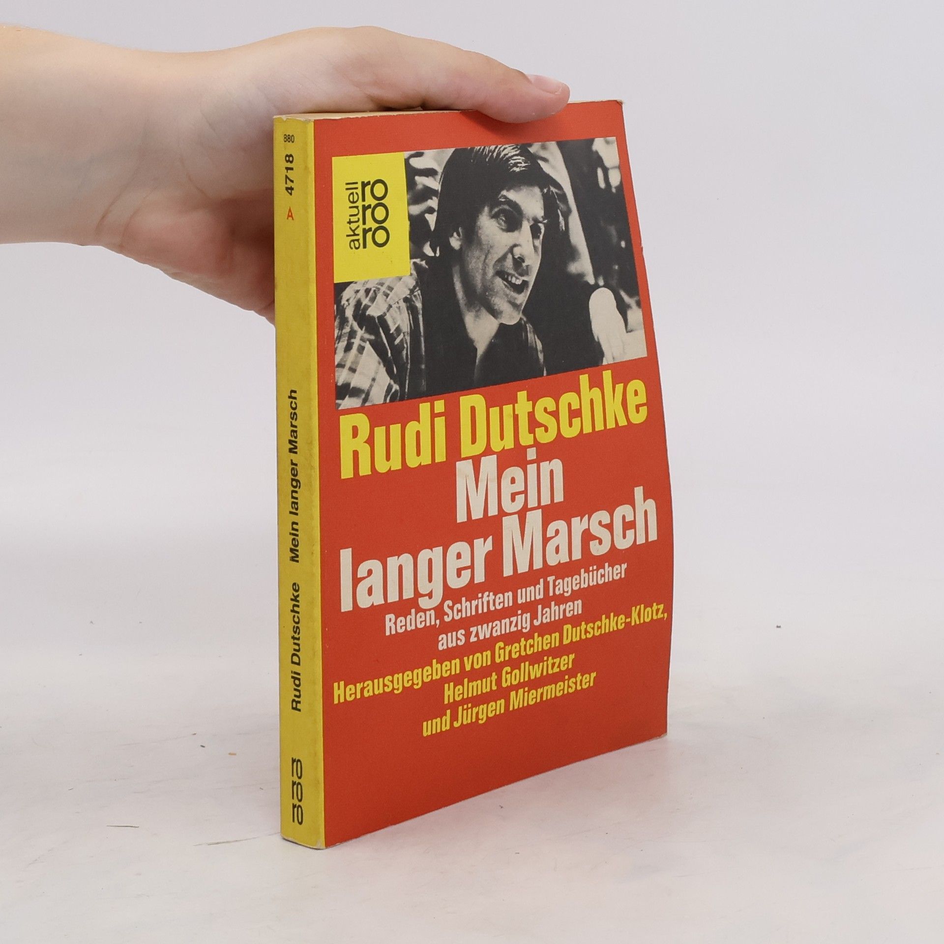 Rudi Dutschke Mein langer Marsch
