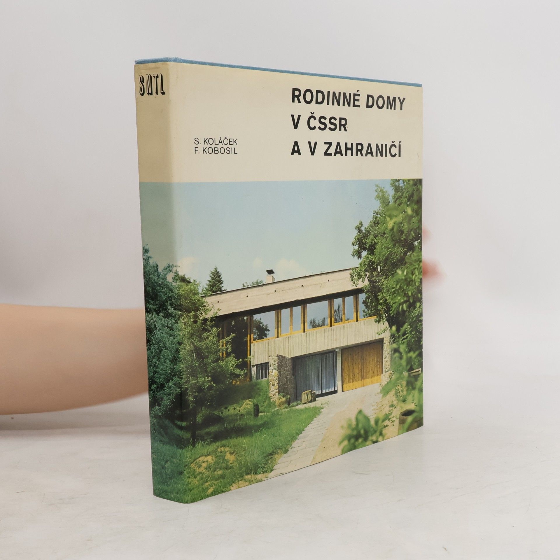 František Kobosil Rodinné domy v ČSSR a v zahraničí