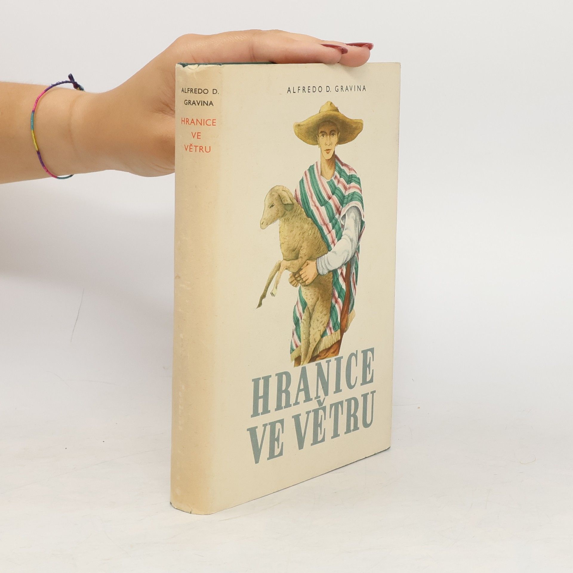 Alfredo D. Gravina Hranice ve větru