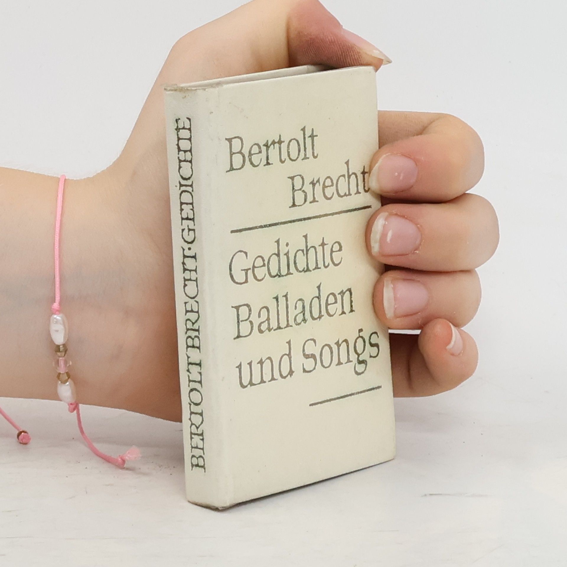 Bertolt Brecht Gedichte Balladen und Songs