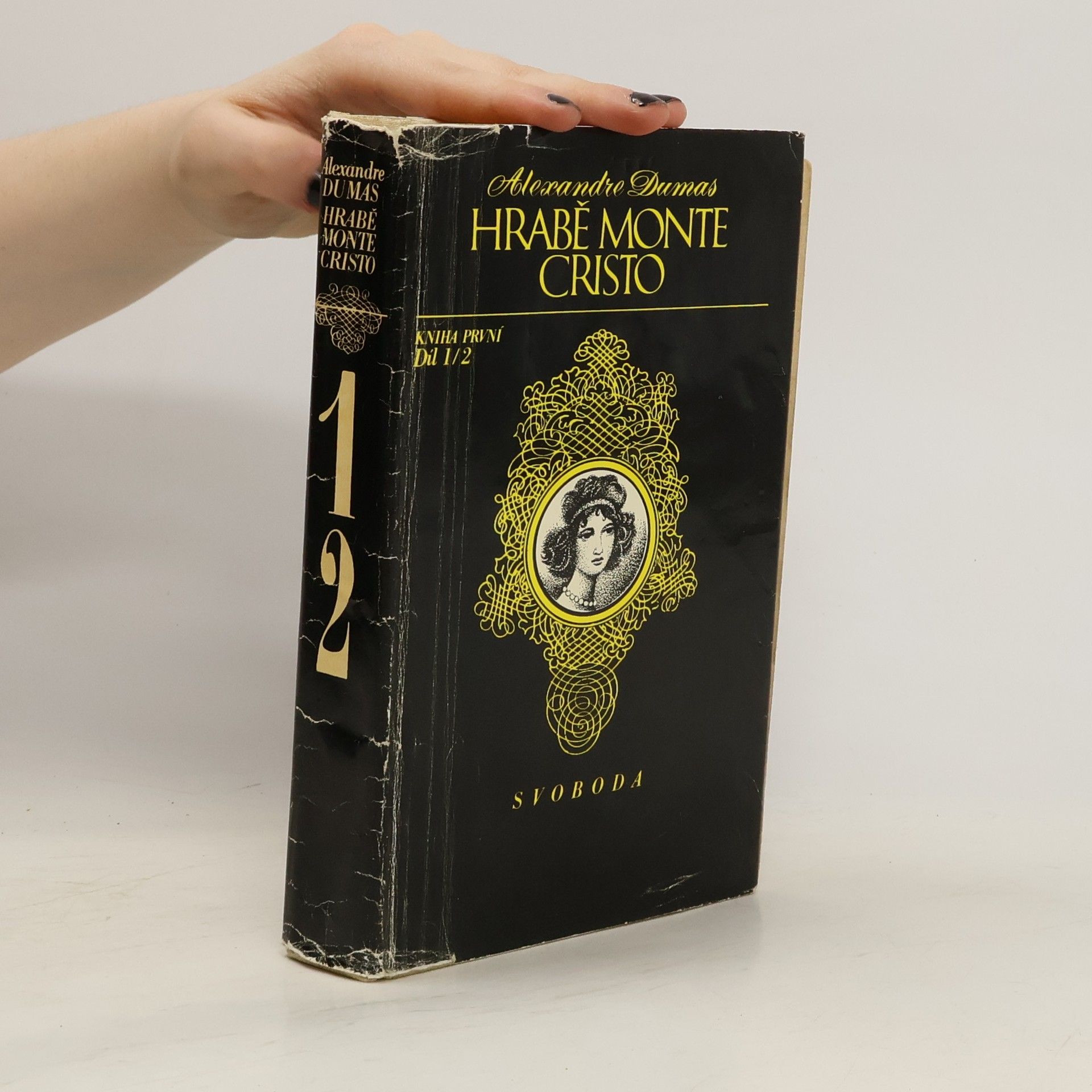Alexandre Dumas starší Hrabě Monte Christo 1/2