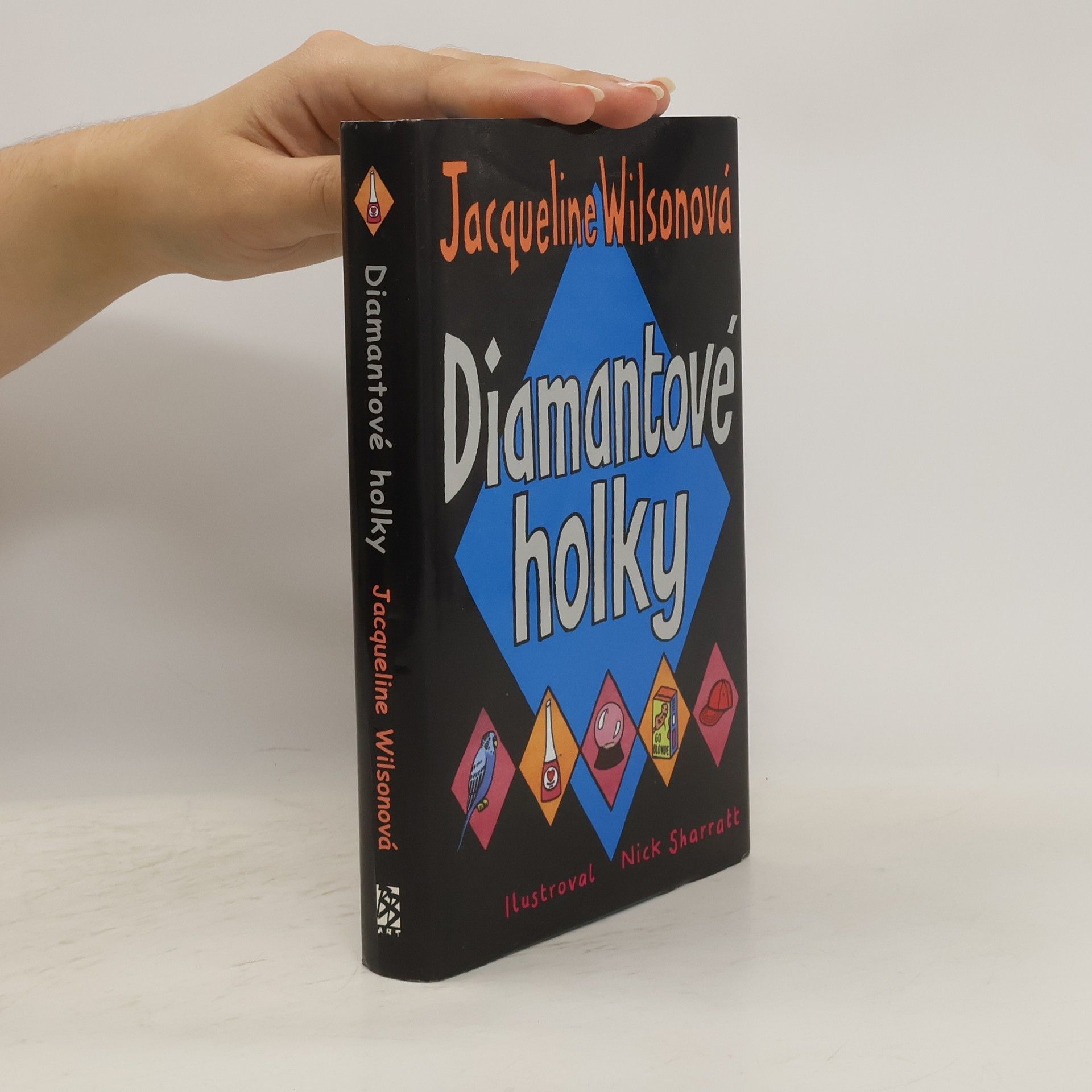 Jacqueline Wilson Diamantové holky