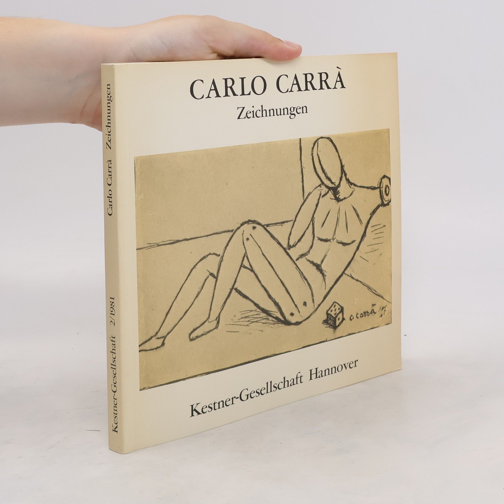 AA.VV. Carlo Carra Zeichnungen 2/1981