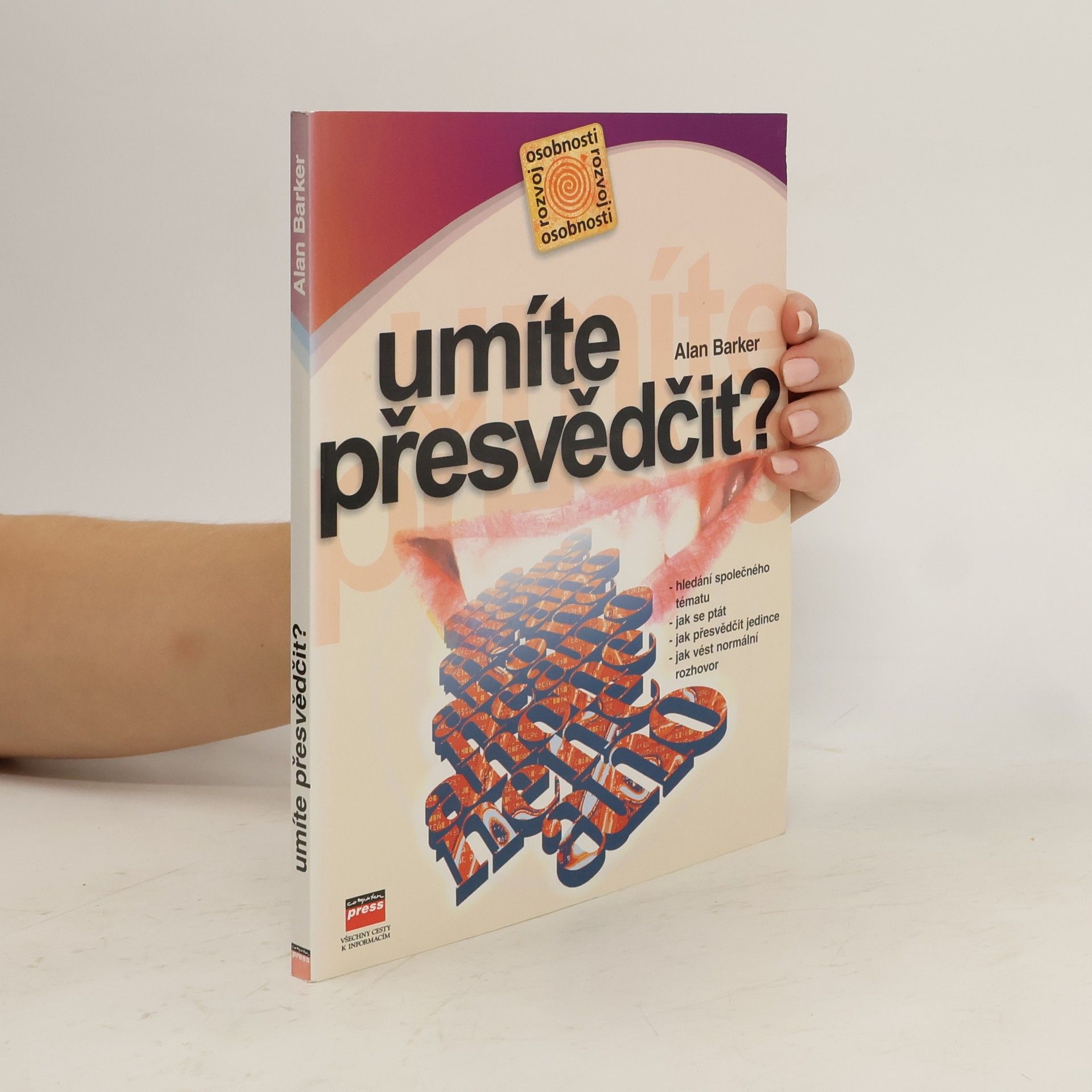 Alan Baker Umíte přesvědčit?
