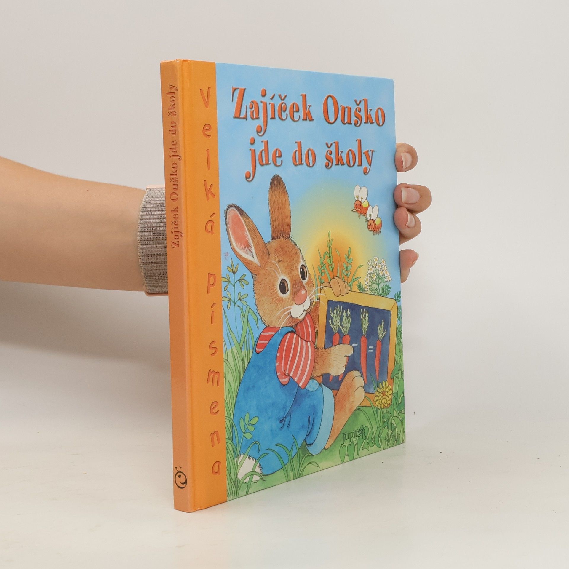 Dagmar Steidlová Zajíček Ouško jde do školy
