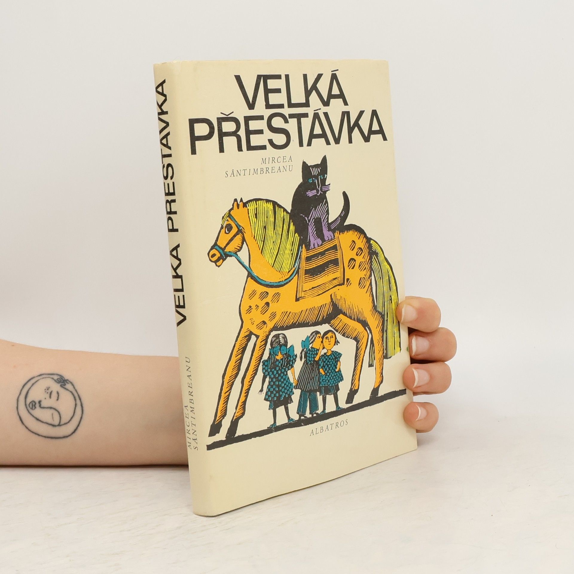 Mircea Sântimbreanu Velká přestávka