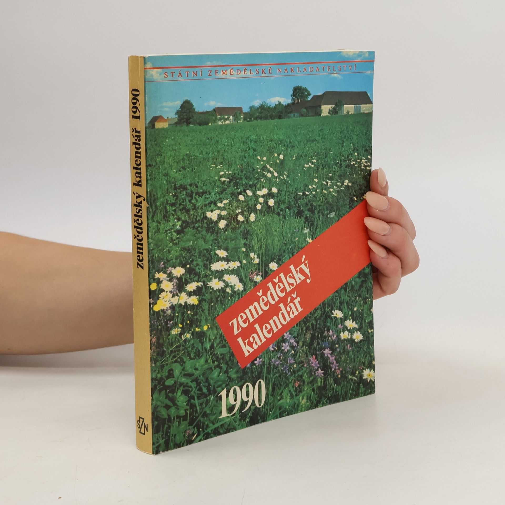 kolektiv Zemědělský kalendář 1990
