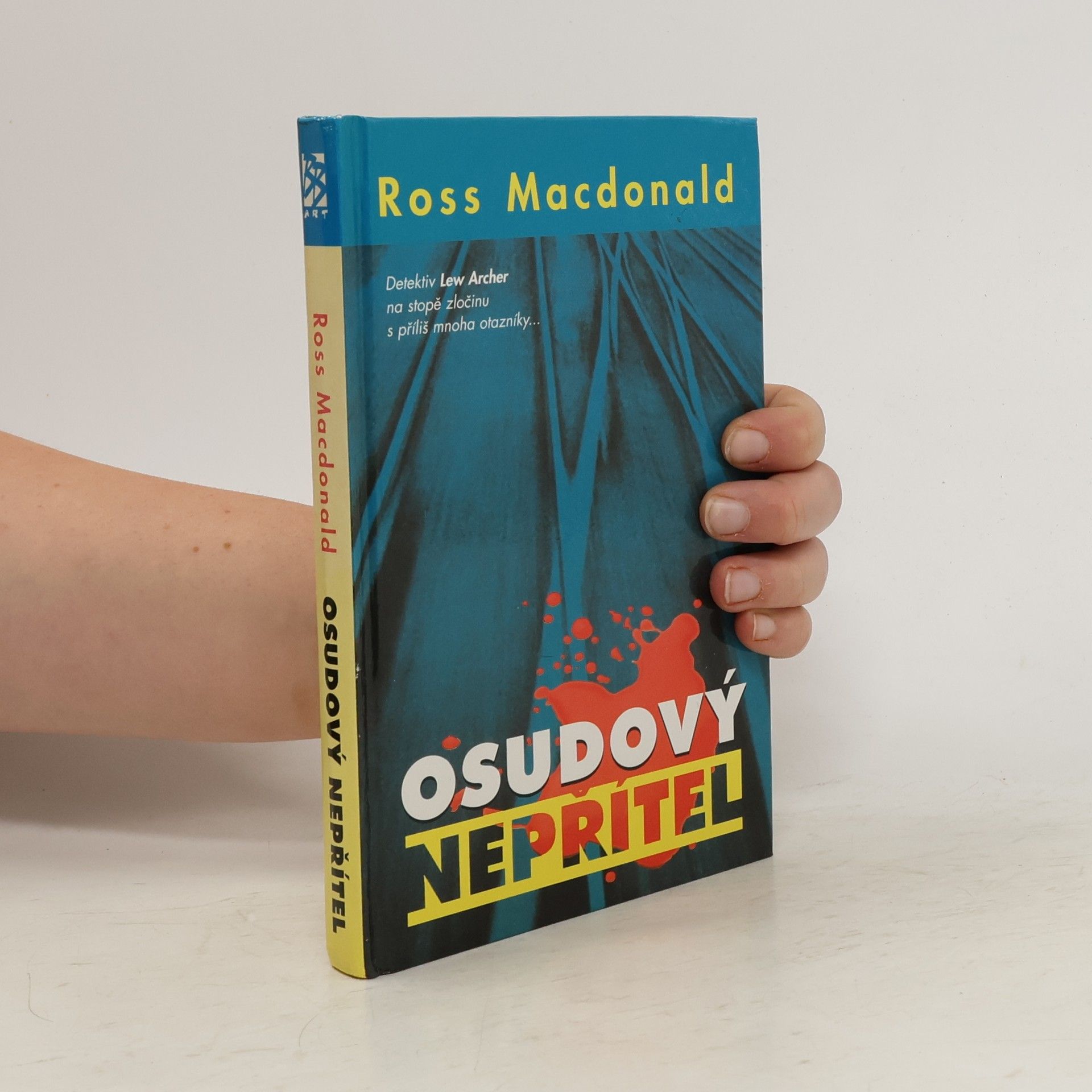Ross Macdonald Osudový nepřítel