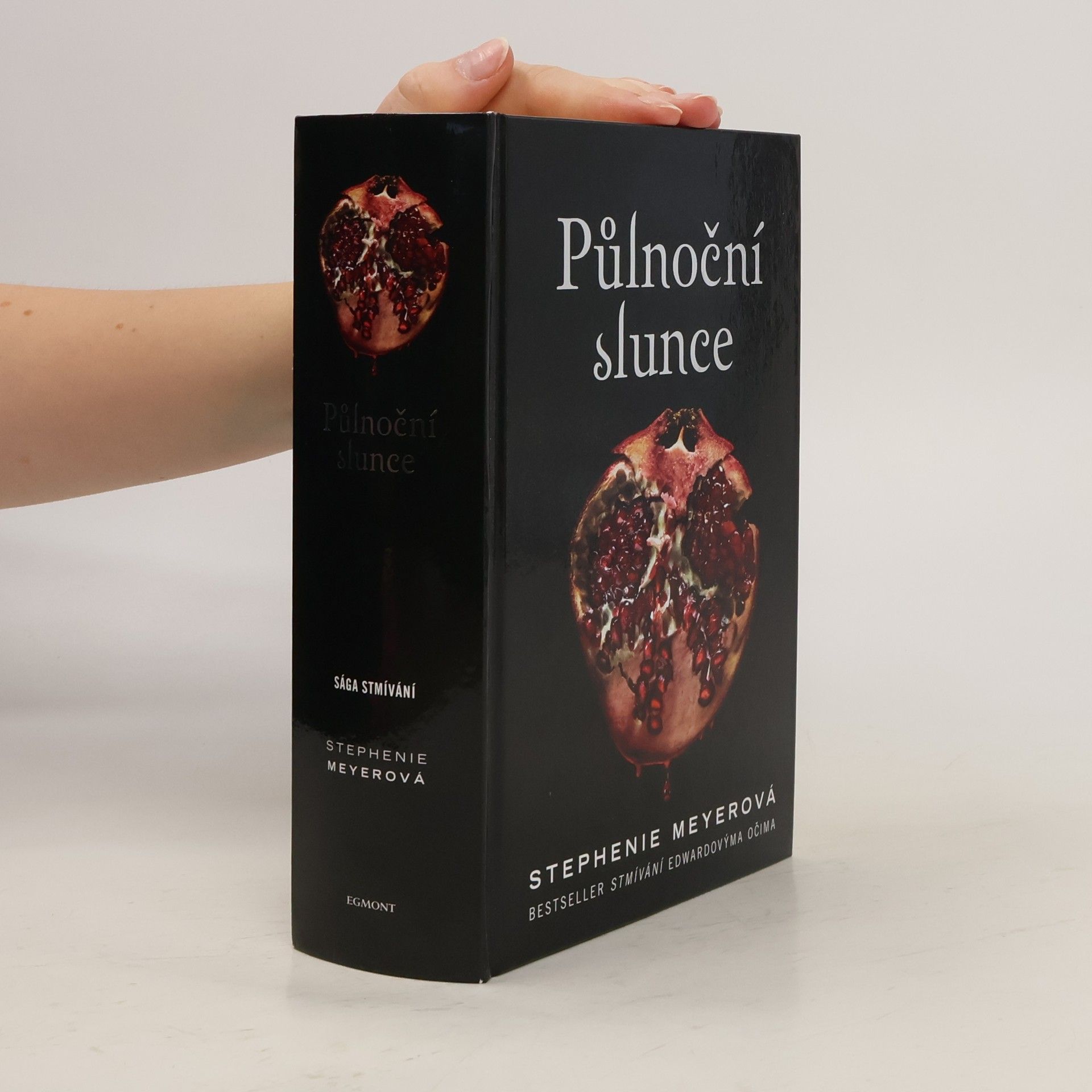 Stephenie Meyer Půlnoční slunce