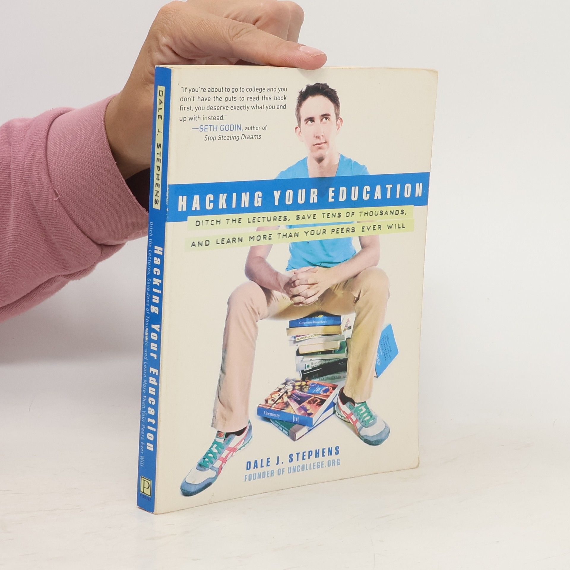 Dale J. Stephens Hacking your education