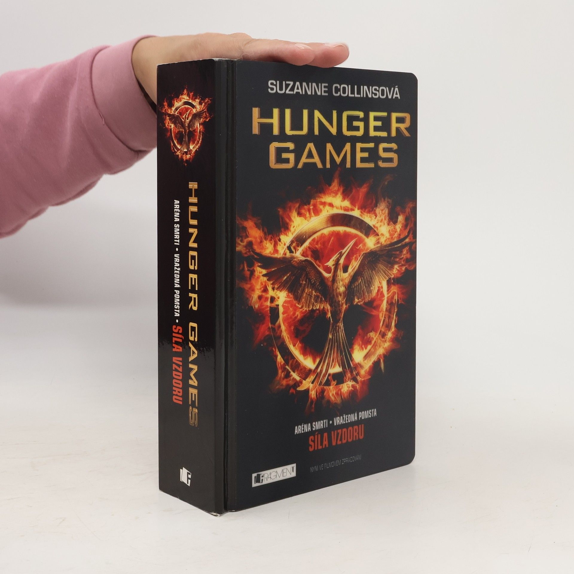 Suzanne Collins Hunger Games: Kompletní vydání