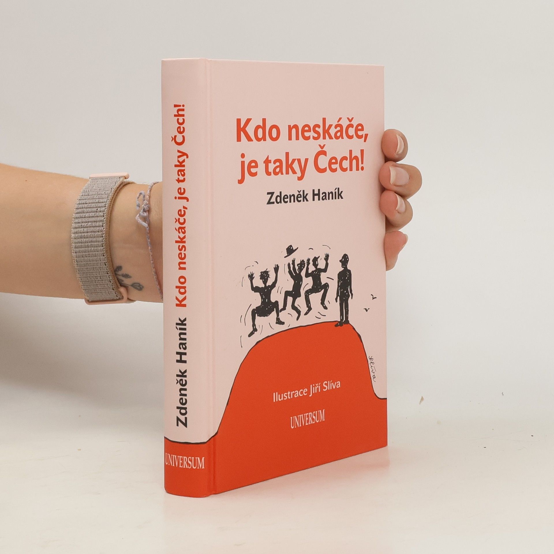 Zdeněk Haník Kdo neskáče, je taky Čech!