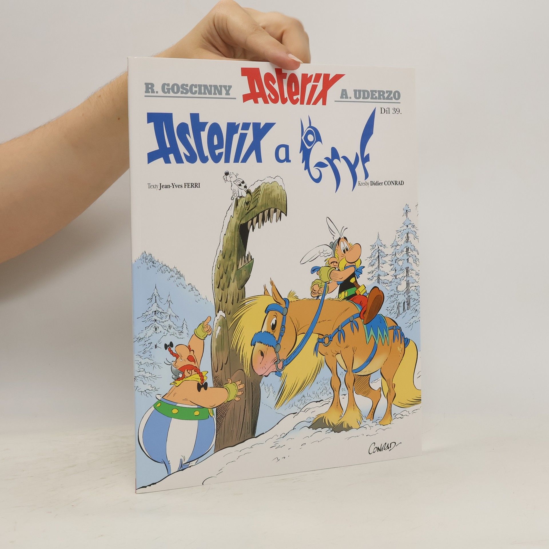 Michal Lázňovský Asterix a gryf