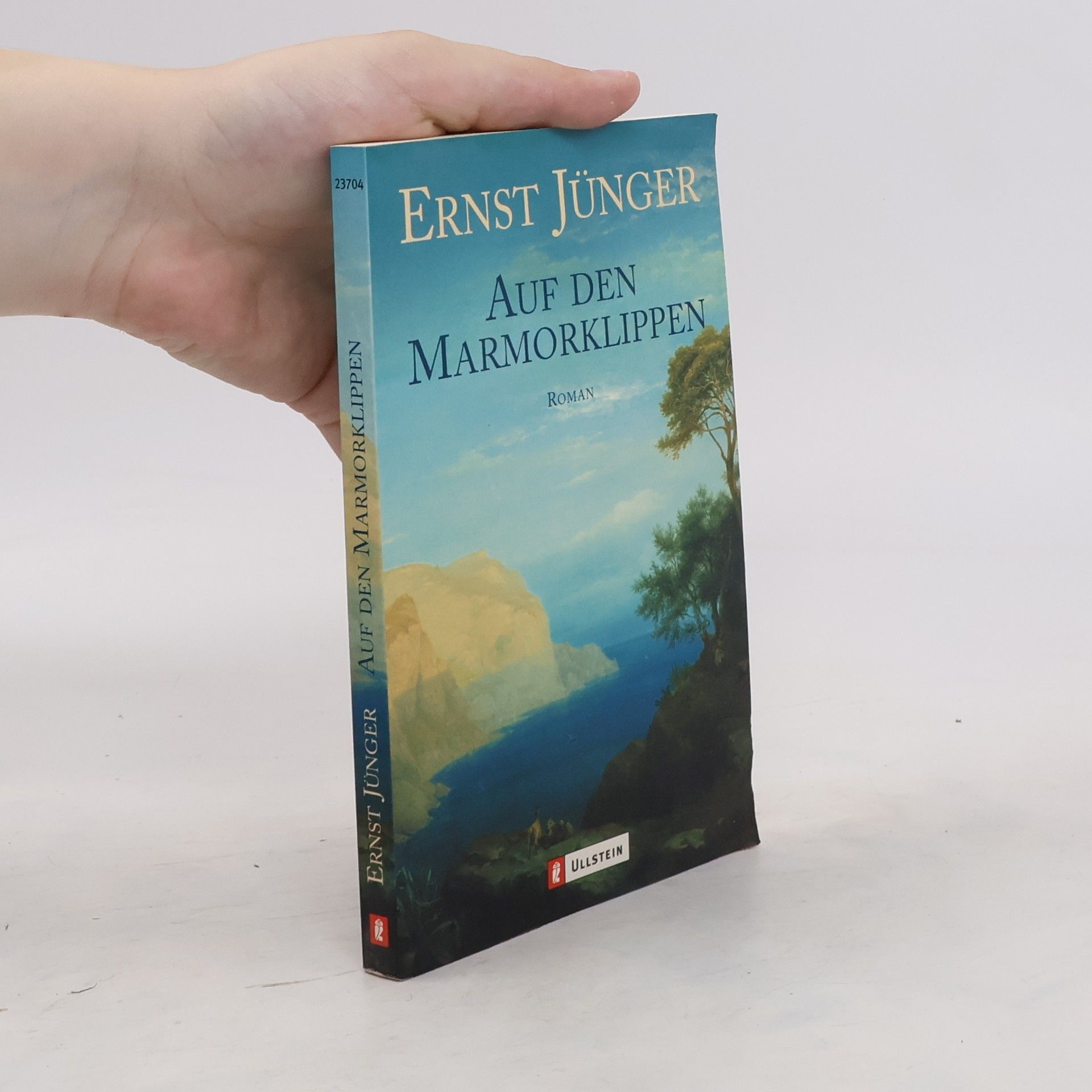 Ernst Jünger Auf den Marmorklippen