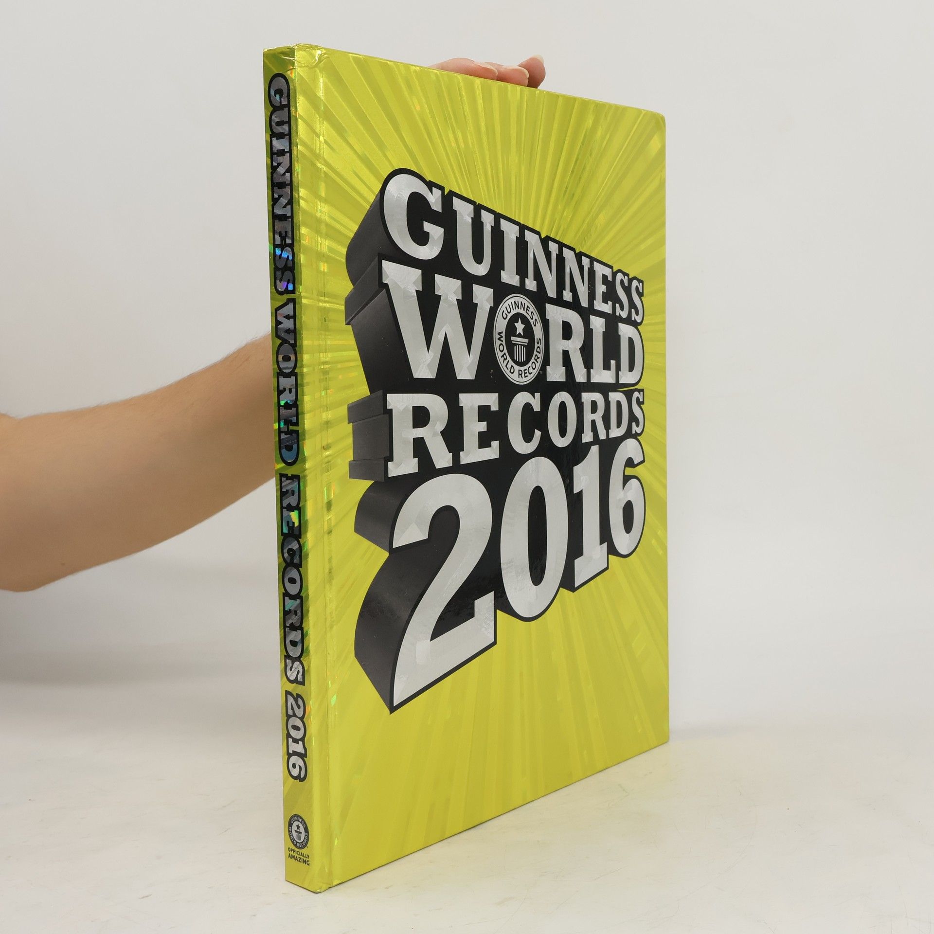 Craig Glenday Guinness world records 2016