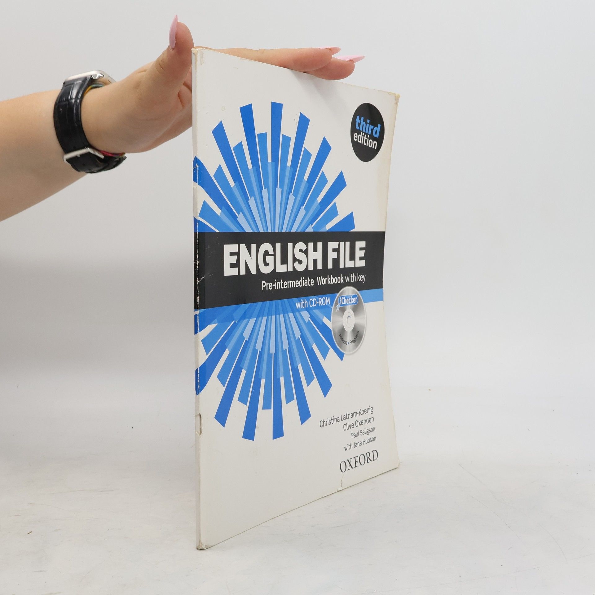 Christina Latham-Koenig English file. Pre-intermediate. Workbook with key