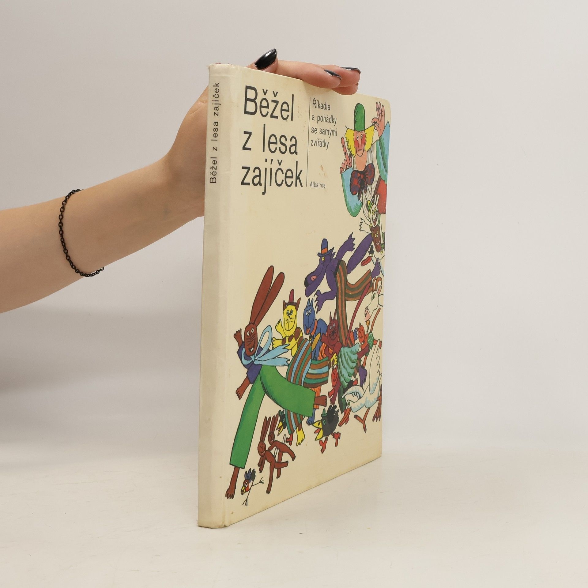 Oldřich Sirovátka Běžel z lesa zajíček