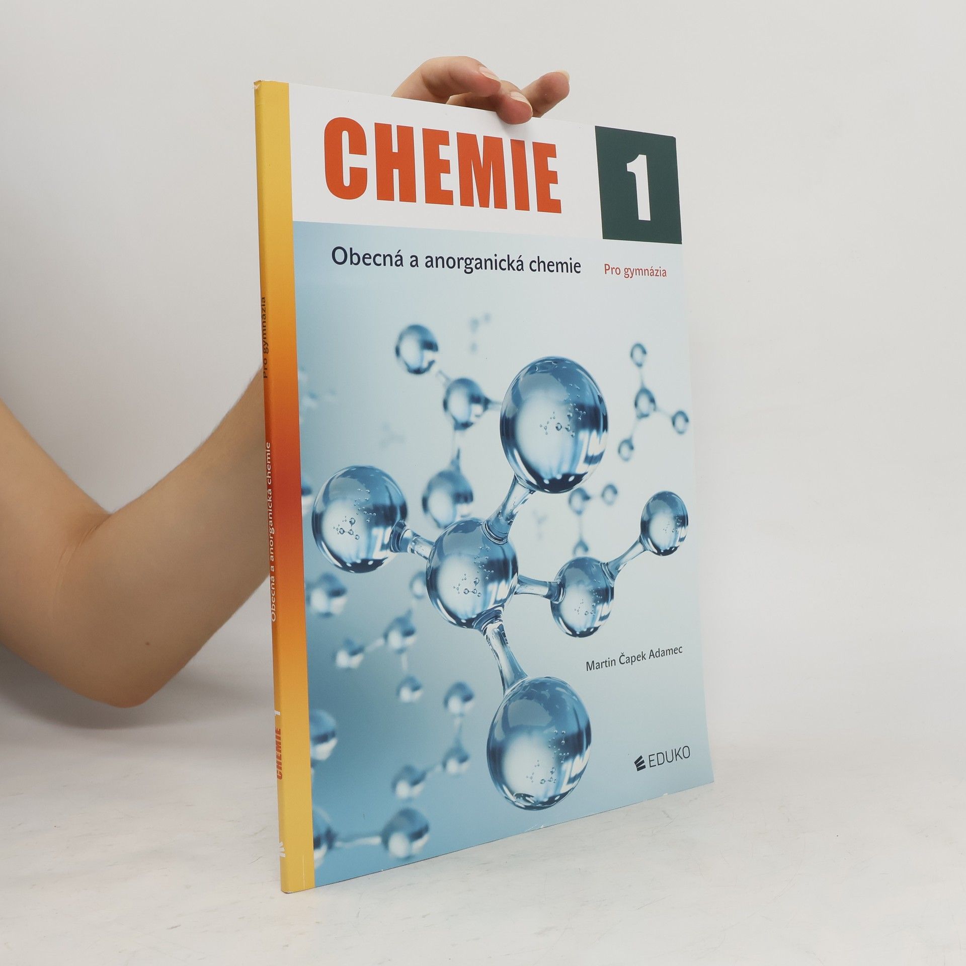 Martin Adamec Chemie 1 - Obecná a anorganická chemie