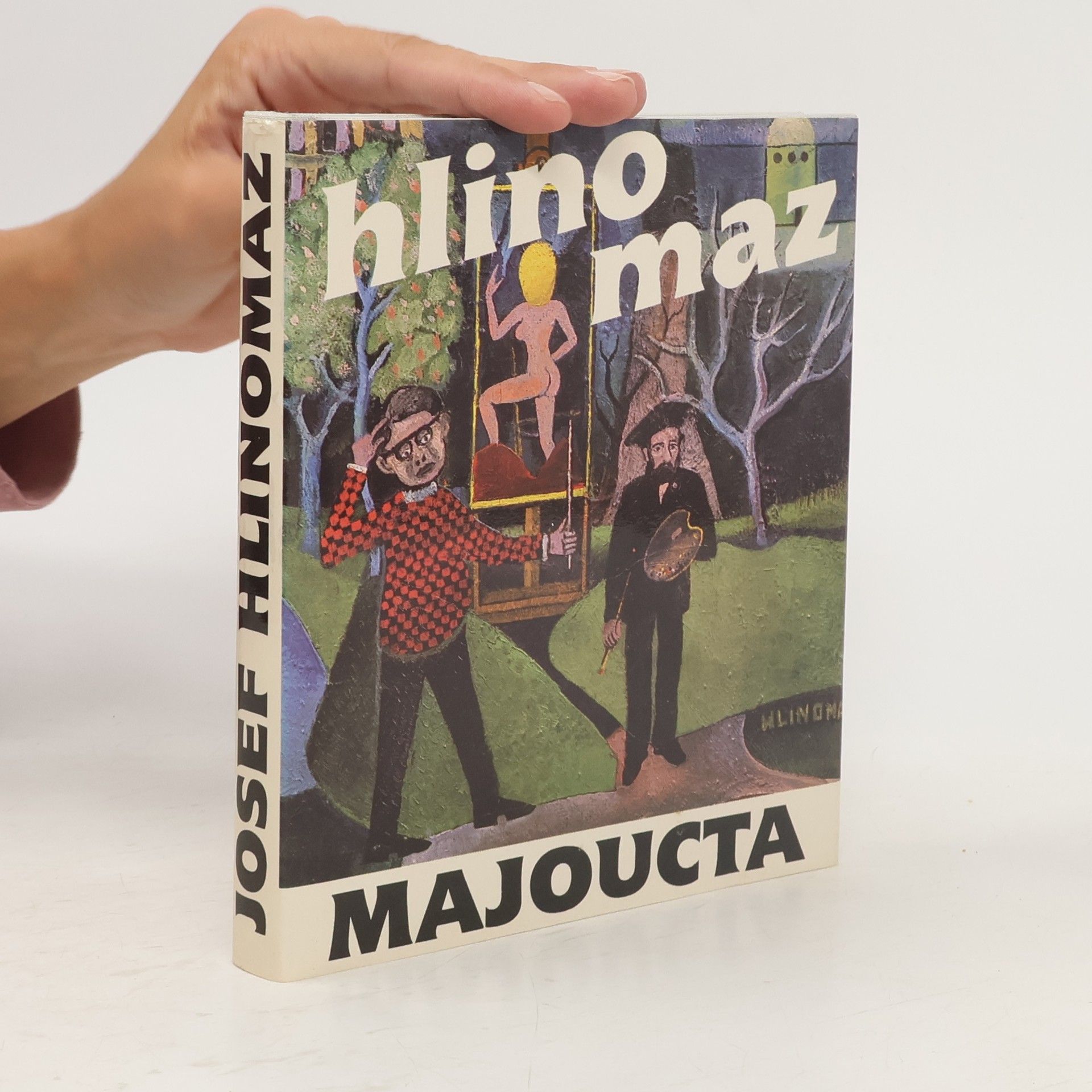 Josef Hlinomaz Majoucta