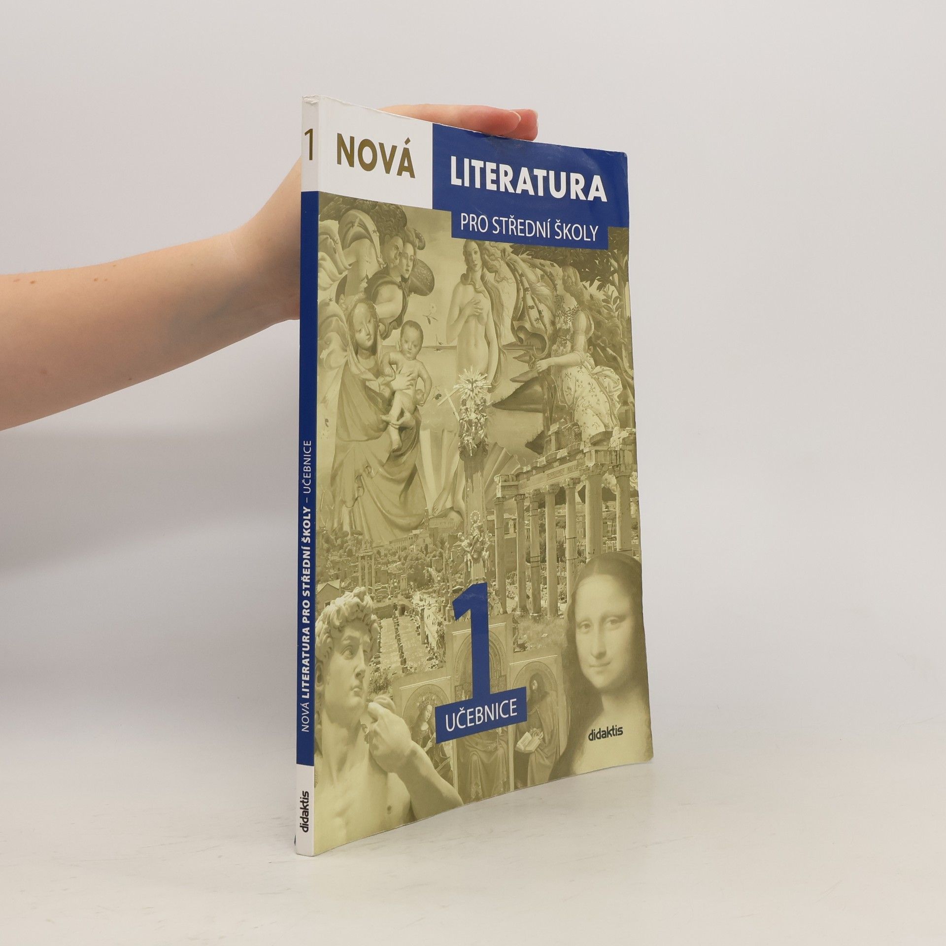 Lukáš Borovička Nová literatura pro střední školy. Učebnice 1