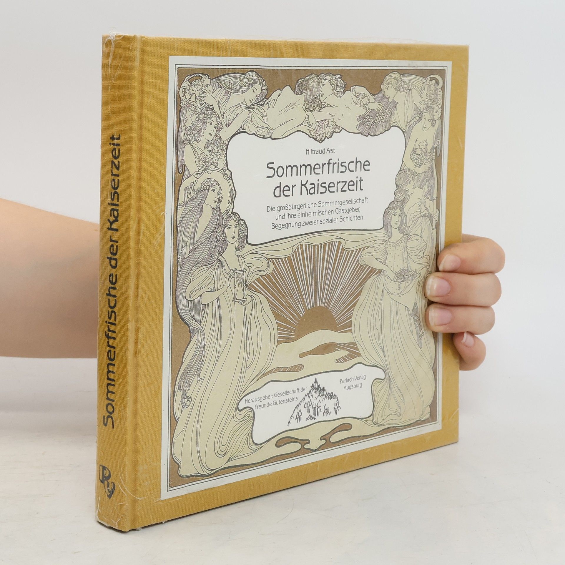 Hiltraud Ast Sommerfrische der Kaiserzeit