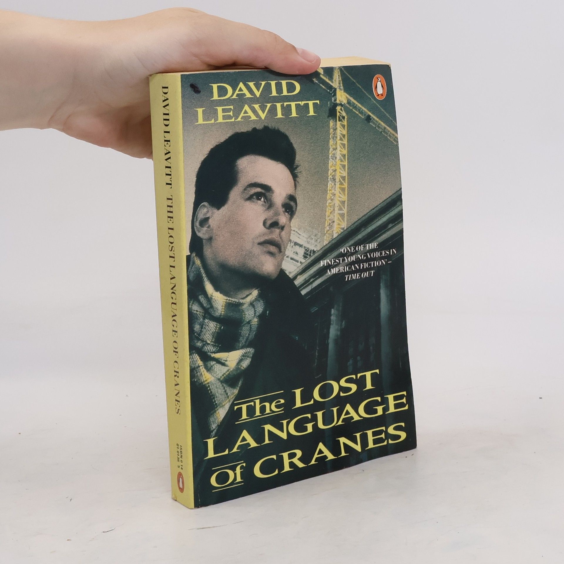 David Leavitt The Lost Language of Cranes