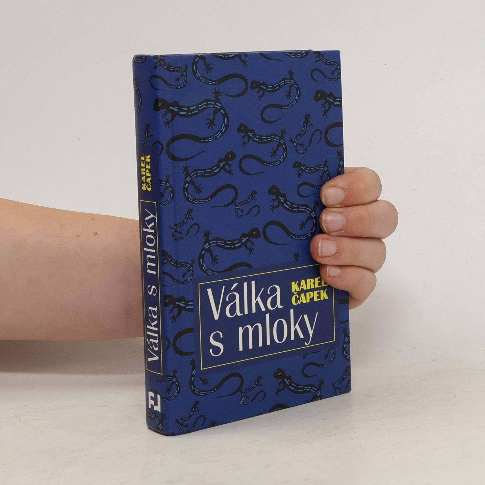 Karel Čapek Válka s Mloky