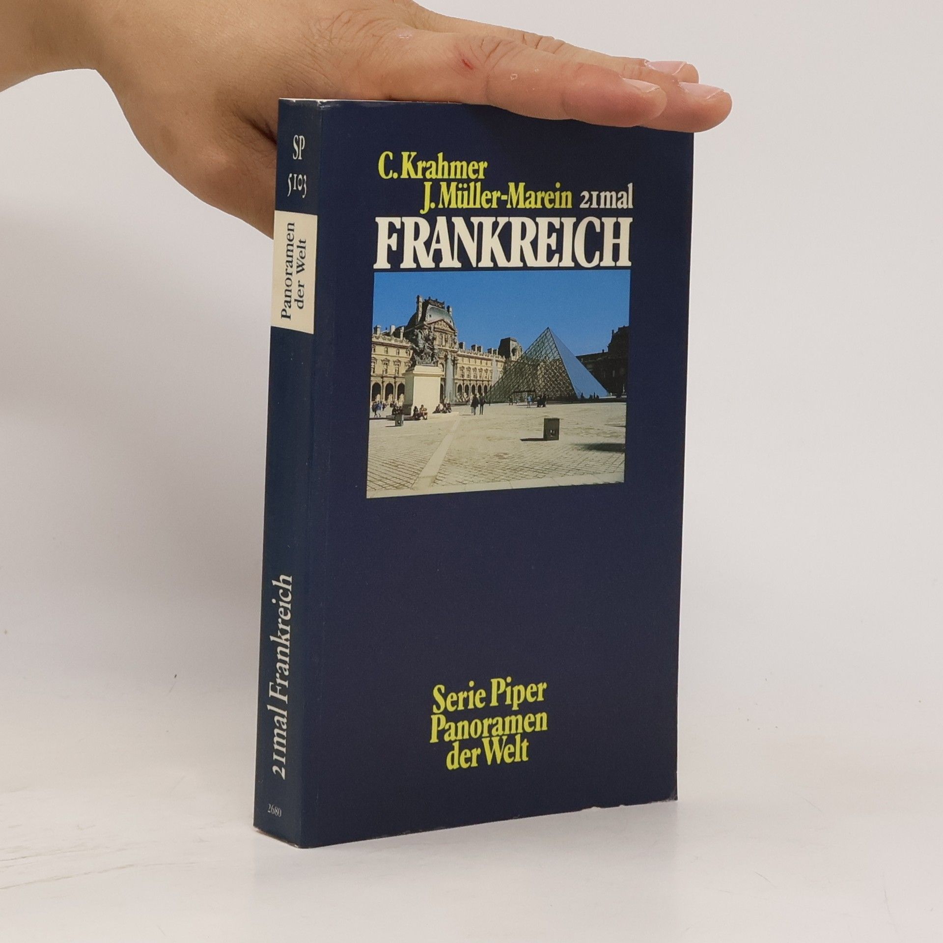 Catherine Krahmer 21mal Frankreich