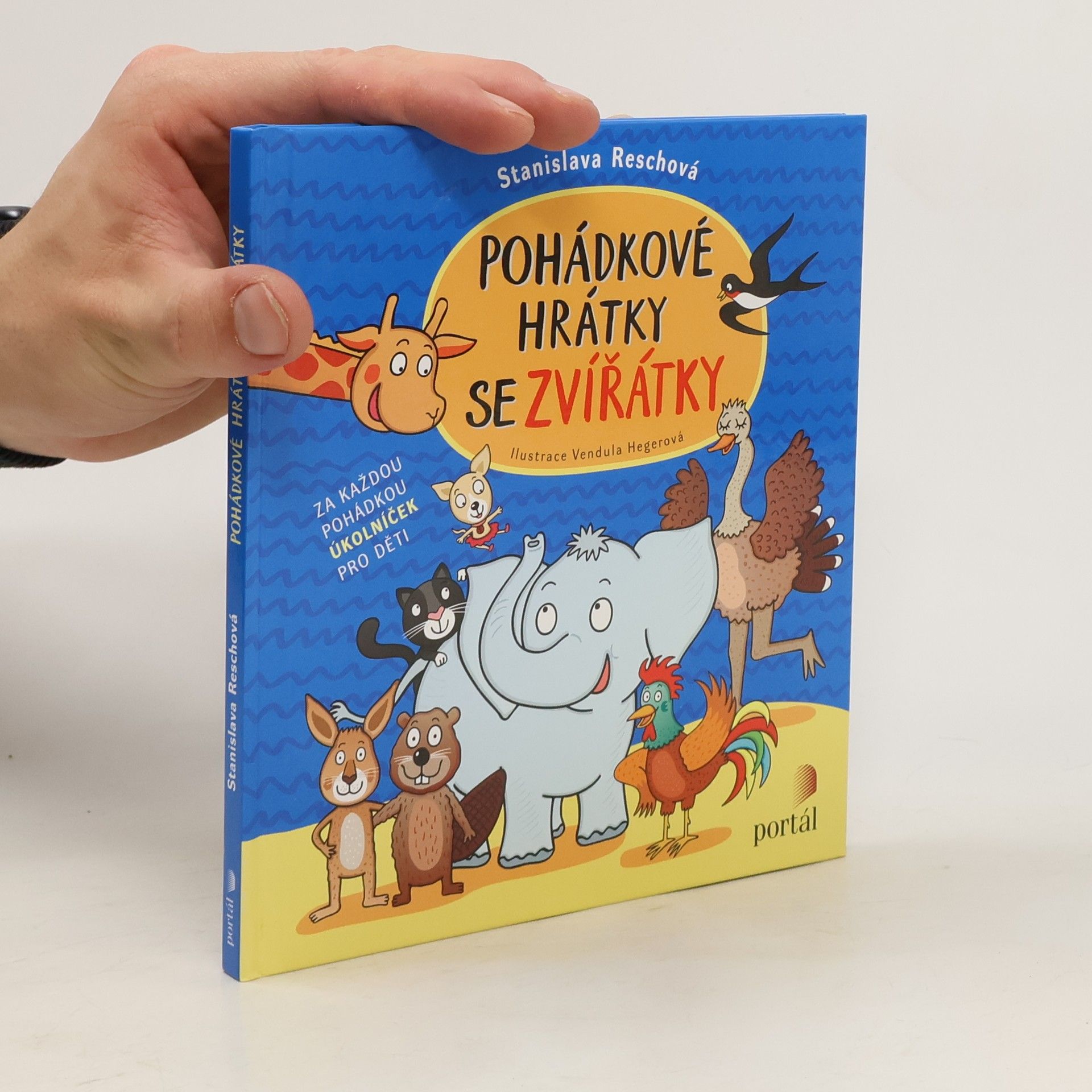 Stanislava Reschová Pohádkové hrátky se zvířátky