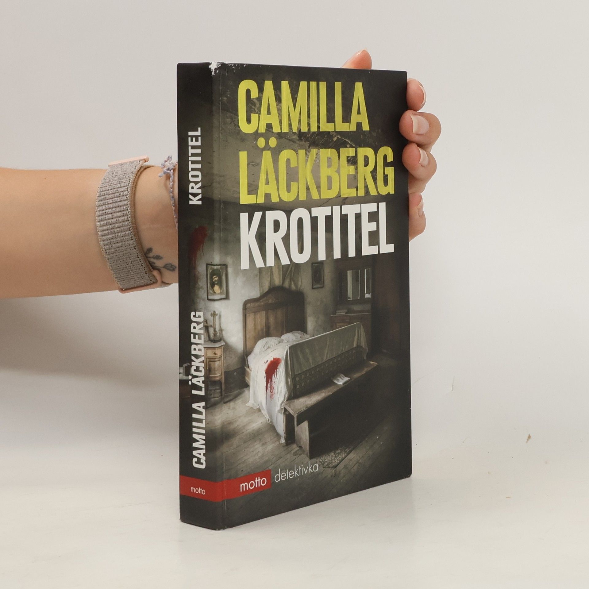 Camilla Läckberg Krotitel
