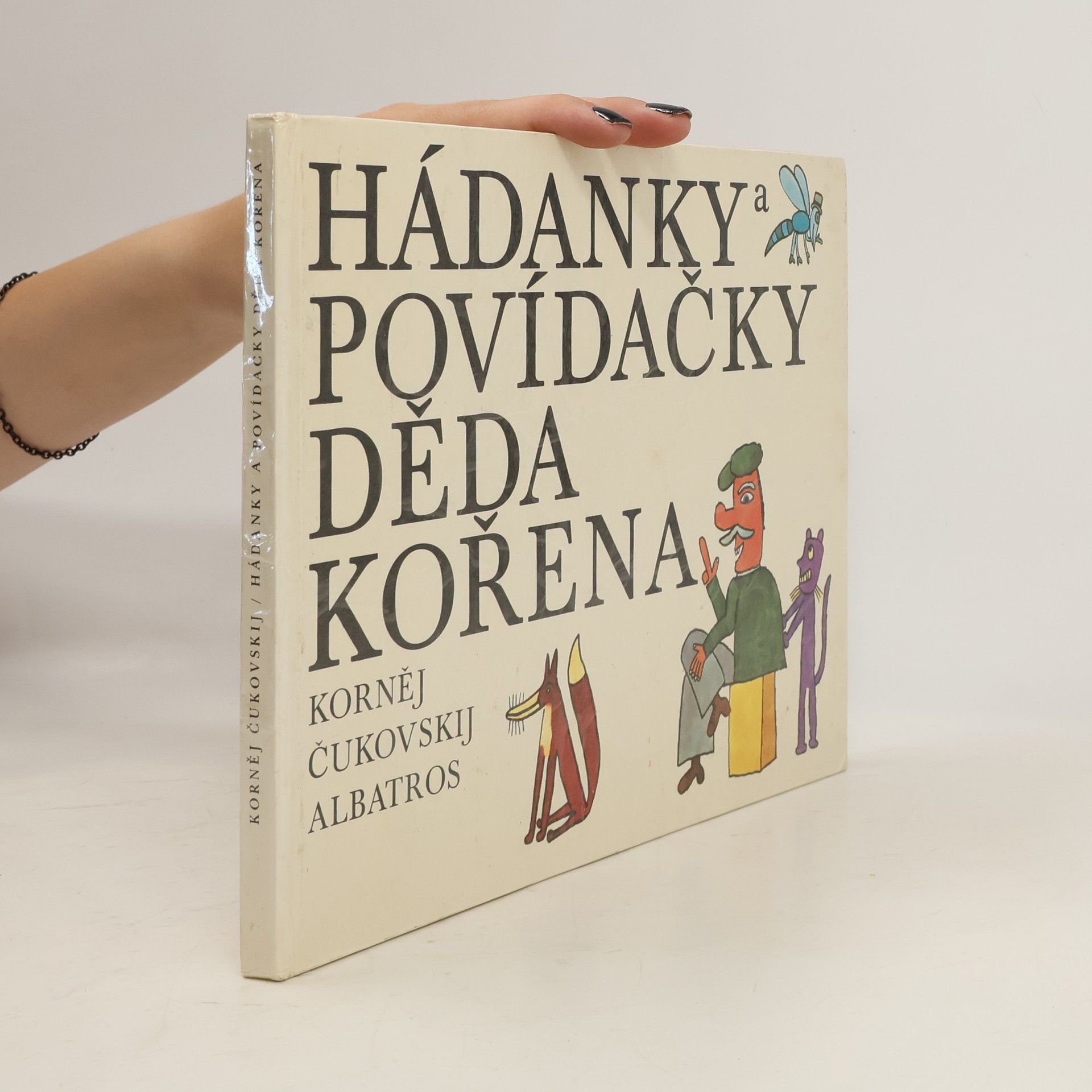 Kornej Ivanovič Čukovskij Hádanky a povídačky děda Kořena