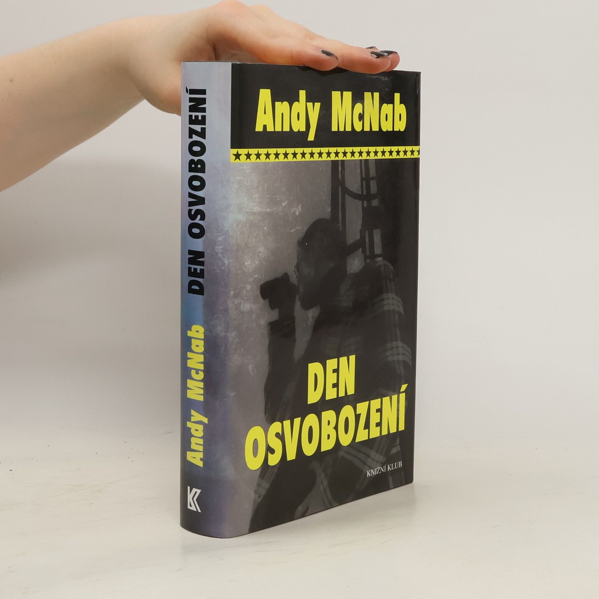 Andy McNab Den osvobození