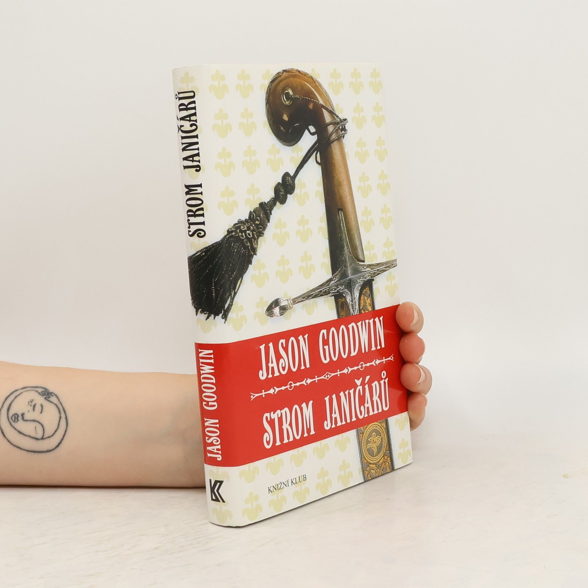 Jason Goodwin Strom janičárů