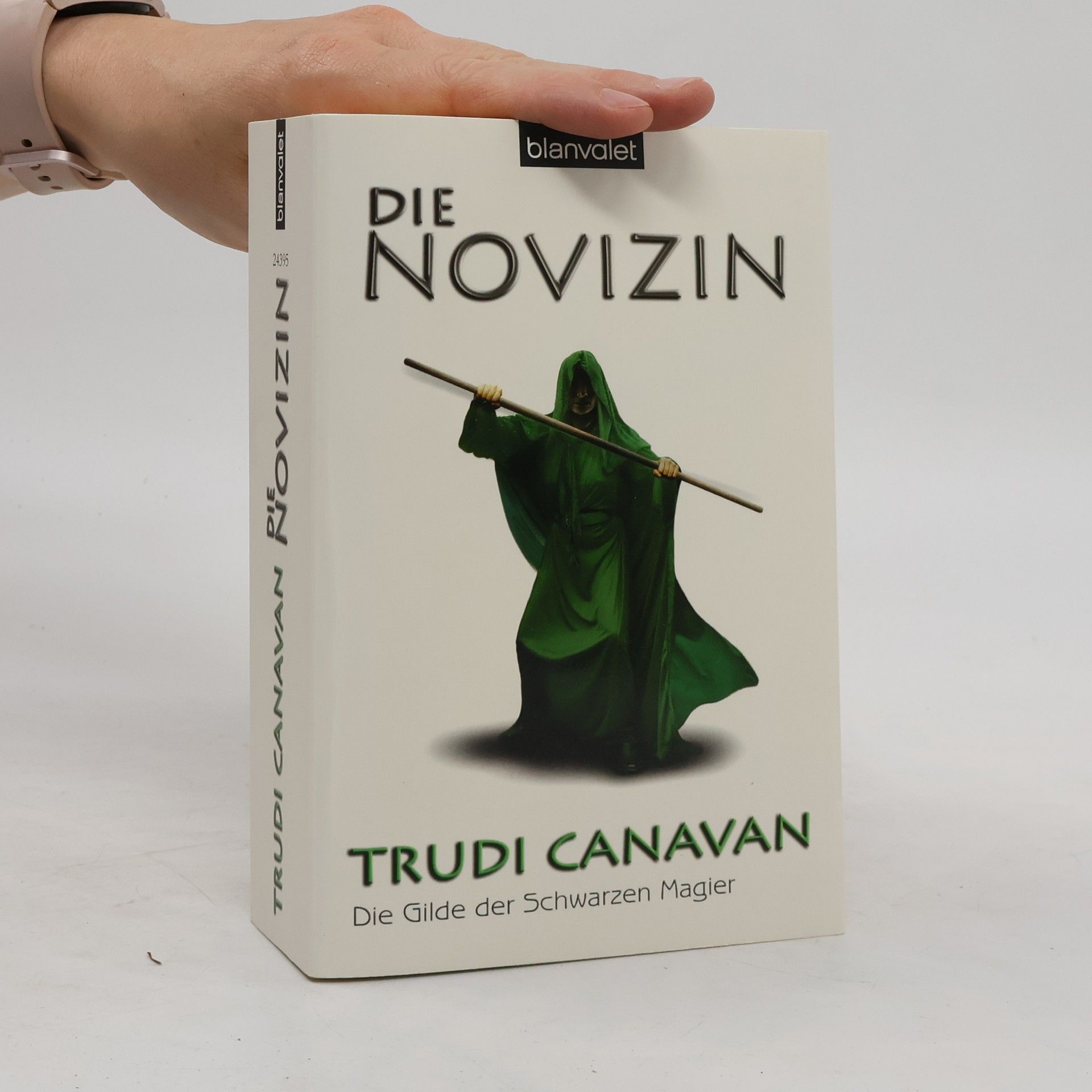 Trudi Canavan Die Novizin. Die Gilde der Schwarzen Magier 2