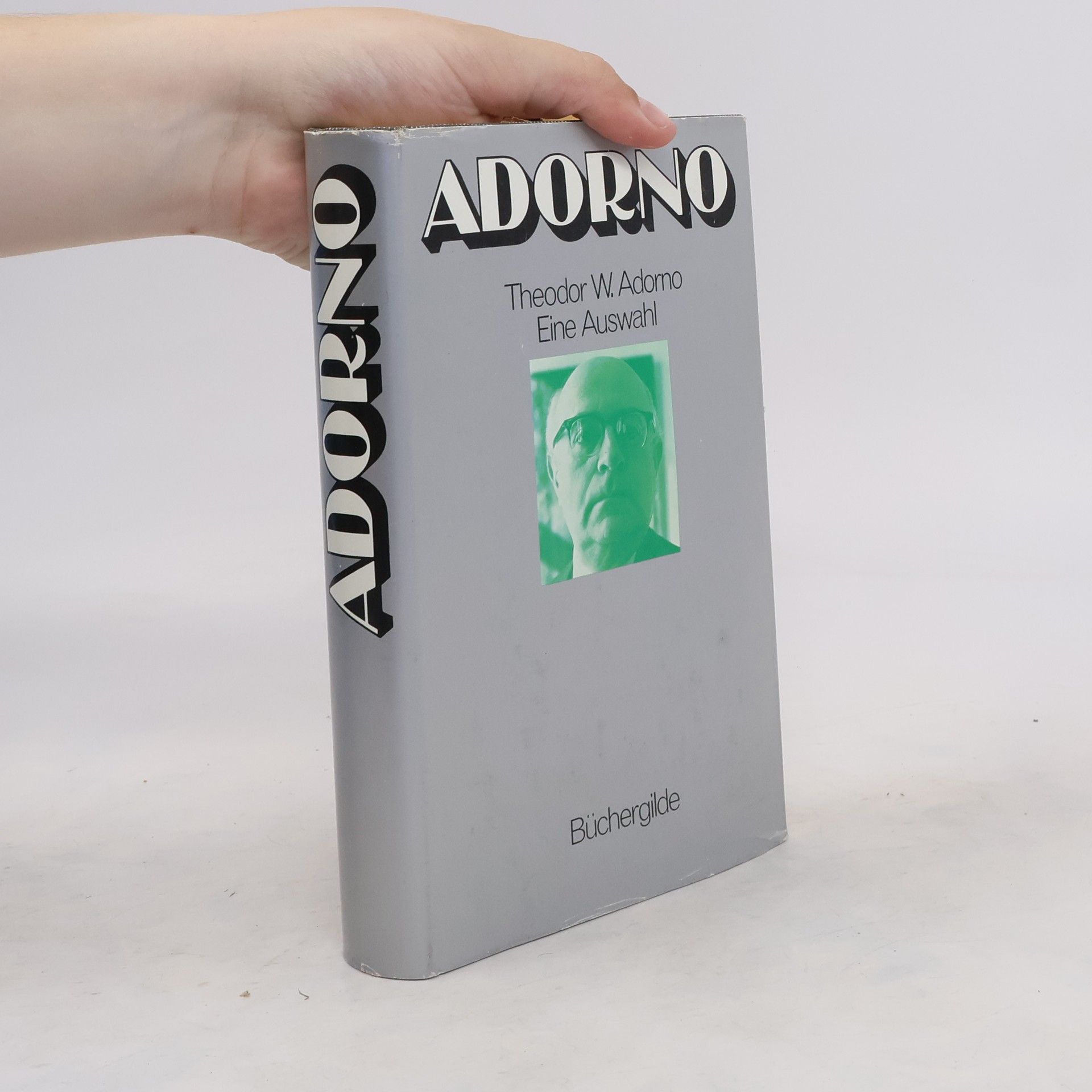 Theodor W. Adorno Eine Auswahl