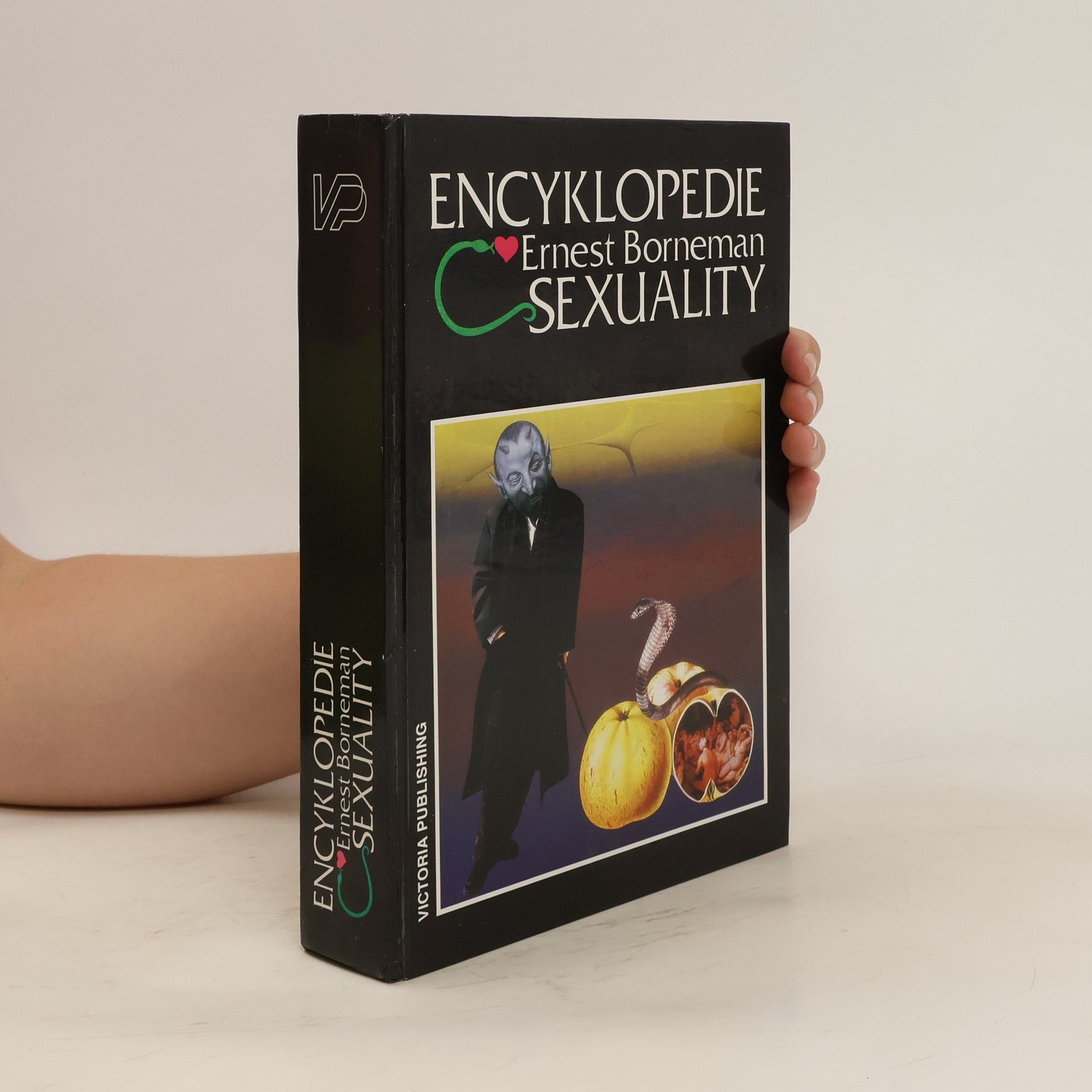 Ernest Bornemann Encyklopedie sexuality