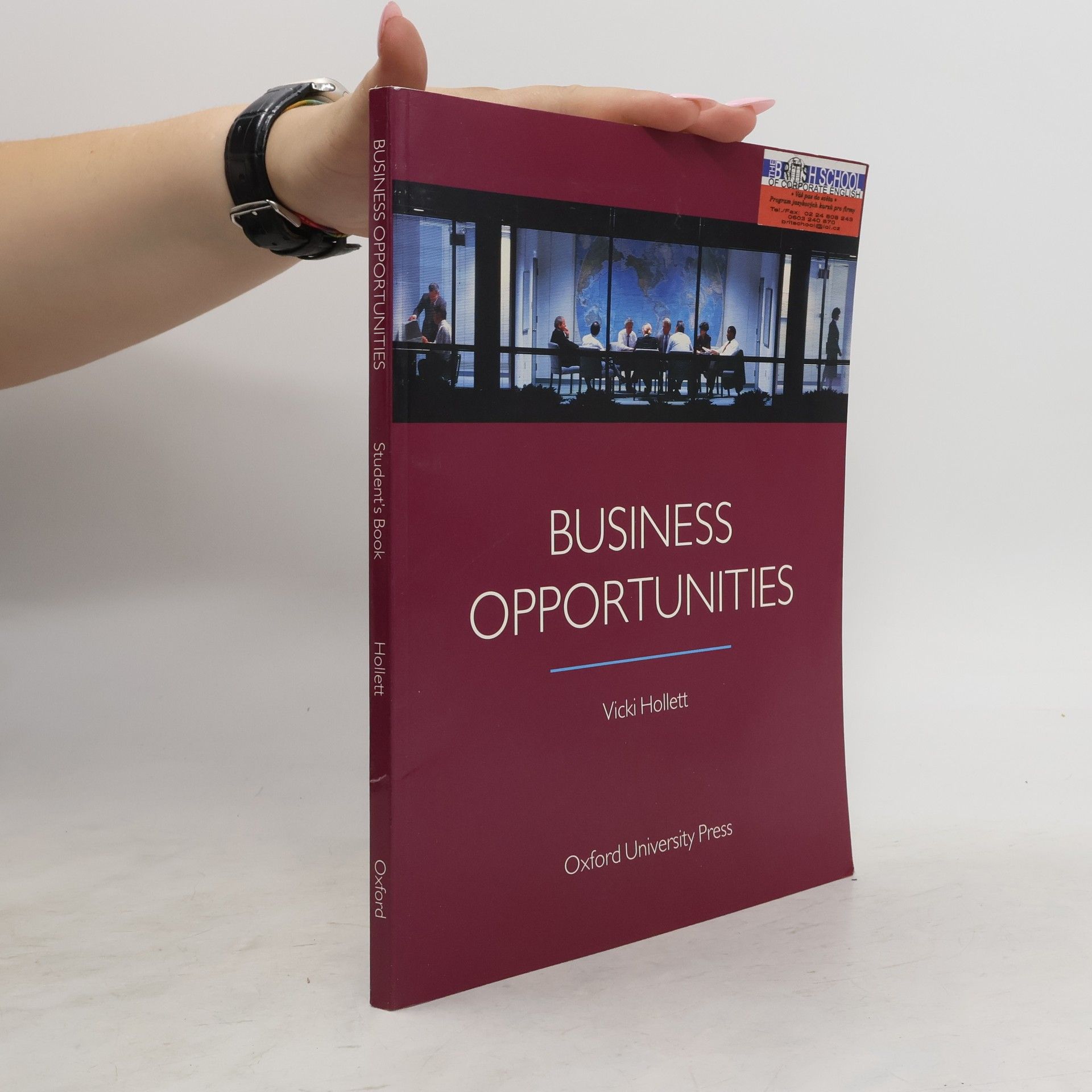 Vicki Hollett Business opportunities : [student's book]